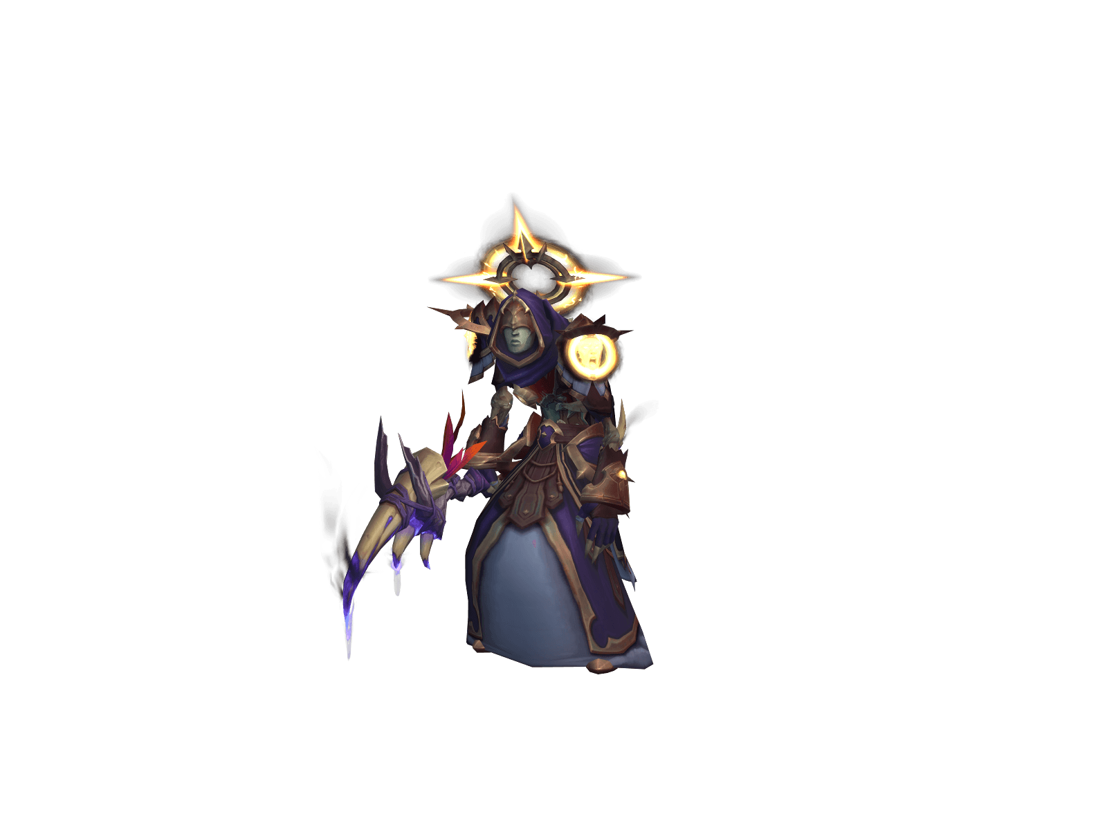 Full character render of Jangma