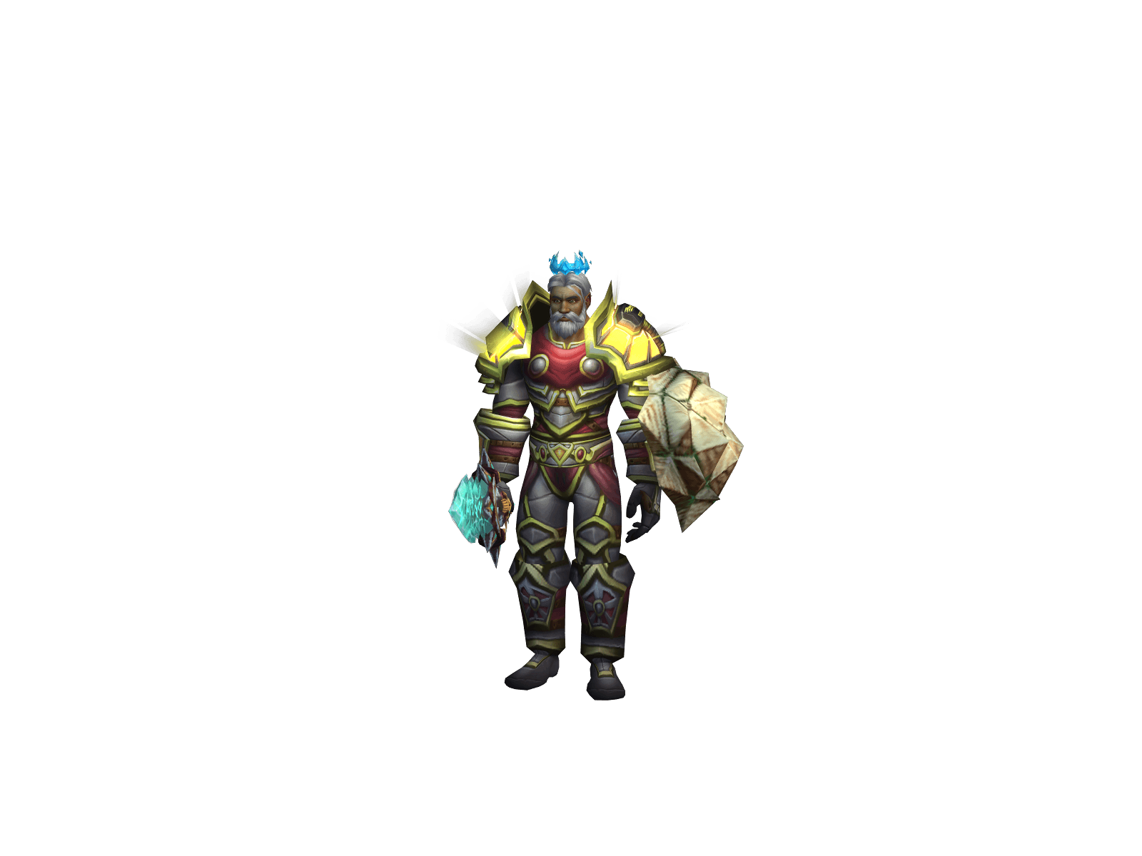 Full character render of Gaizigege