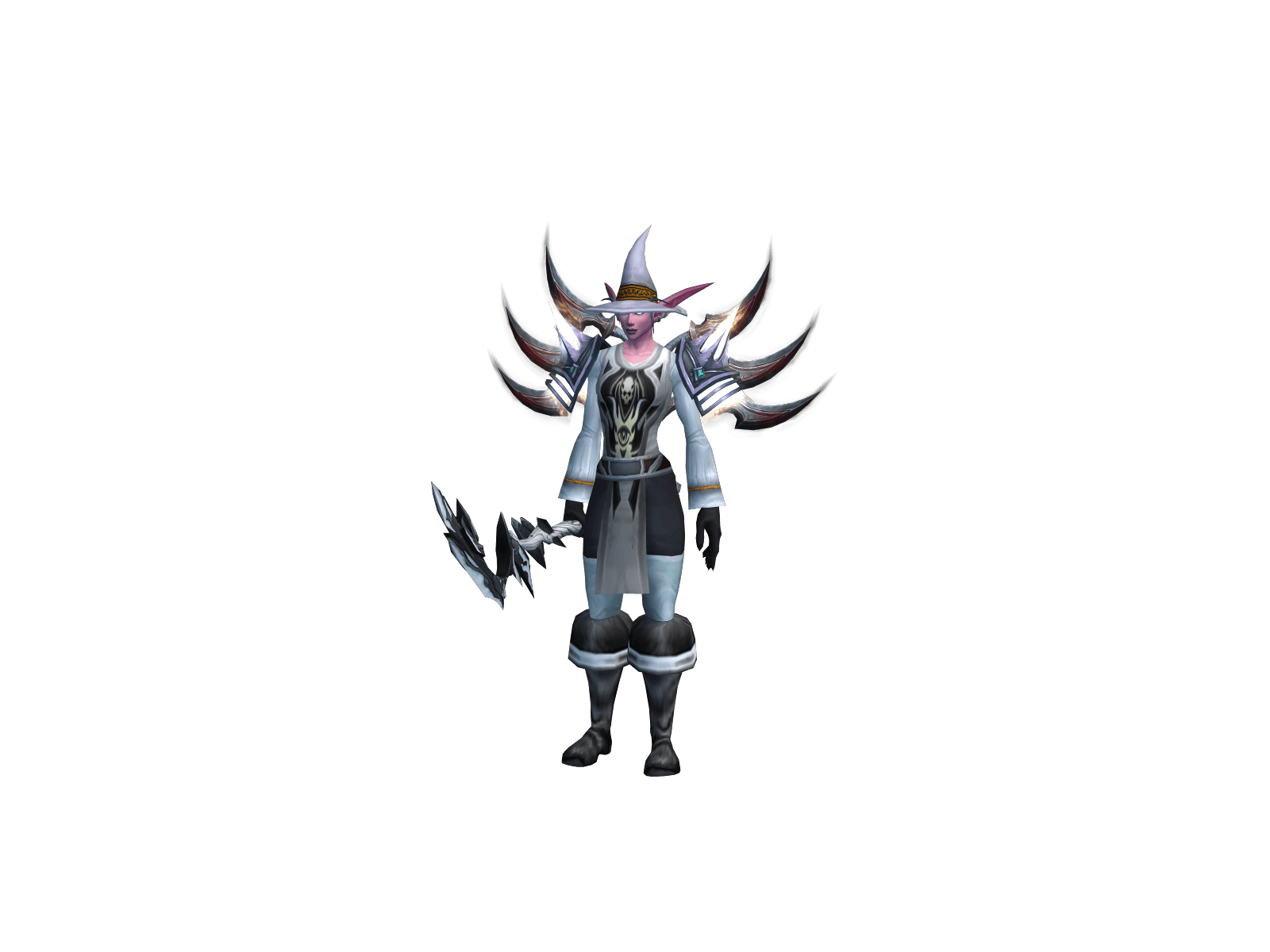Full character render of Egobirth