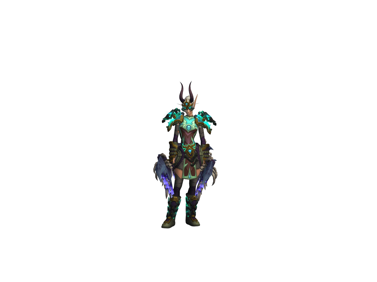 Full character render of Smokingsam