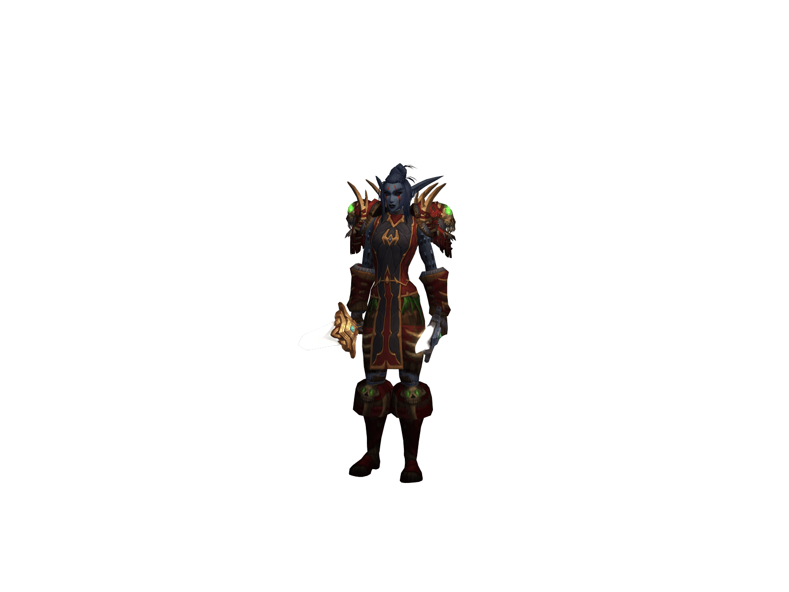 Full character render of Jaywas