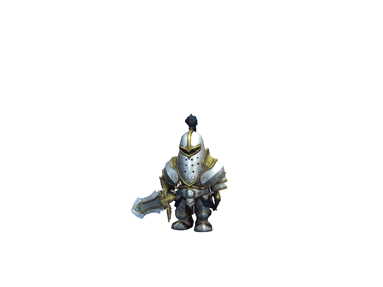 Full character render of Bajiee