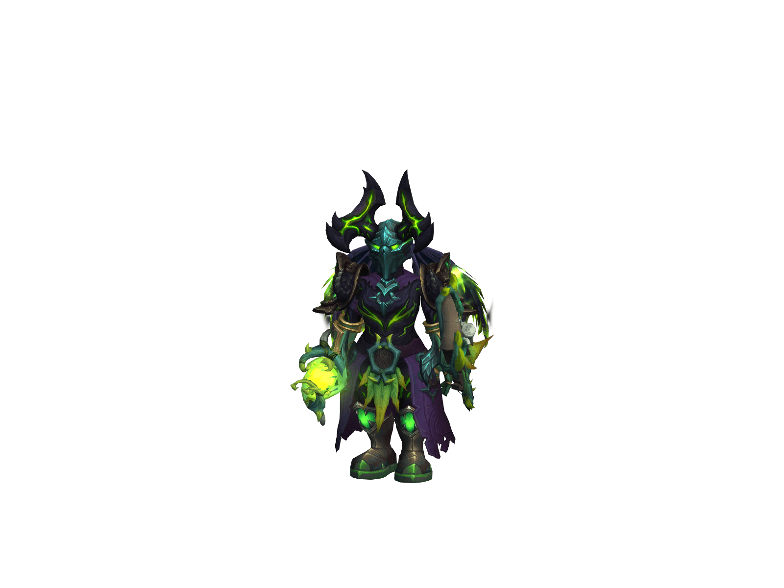 Full character render of Madrøxx