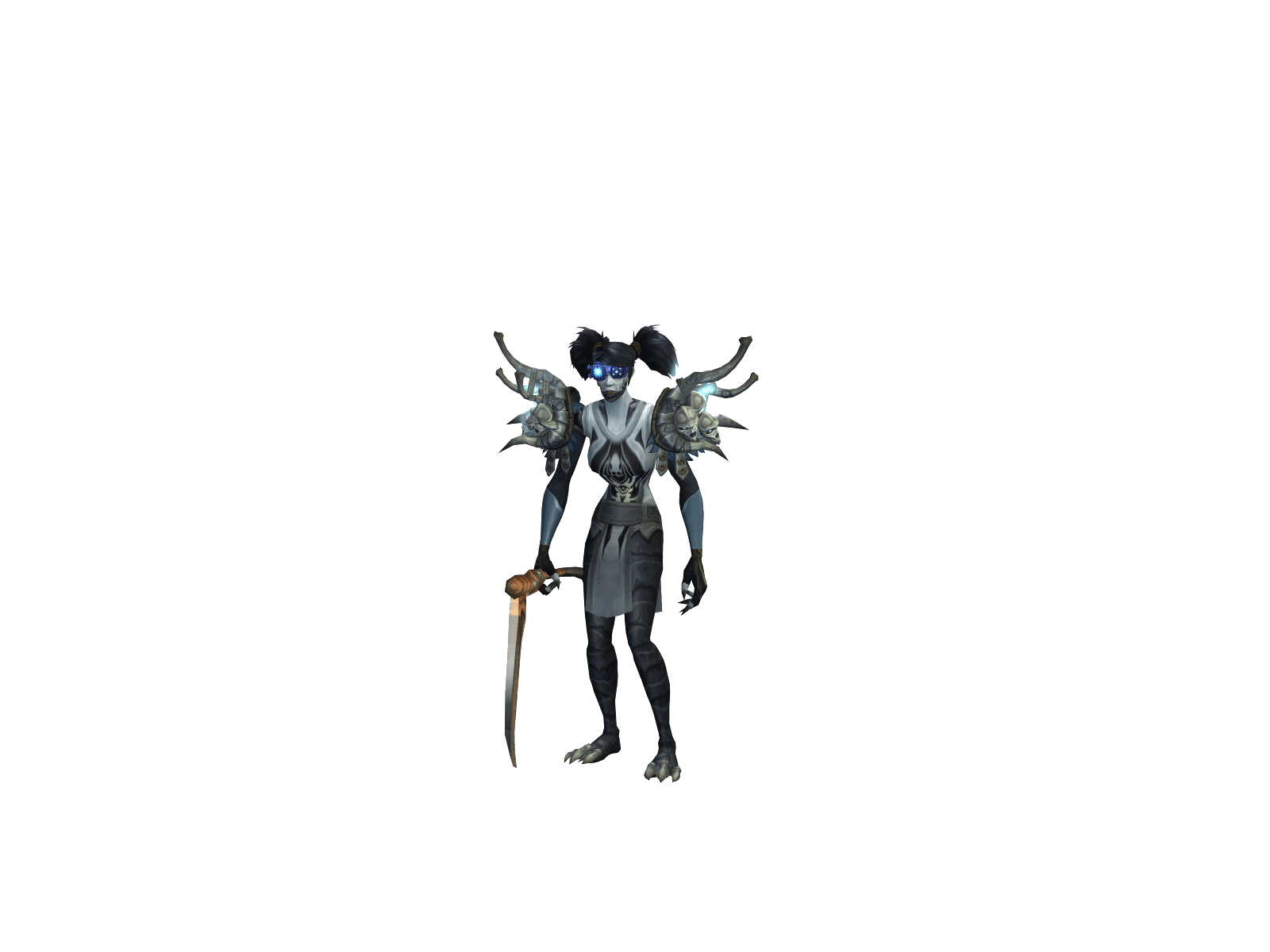 Full character render of Iq