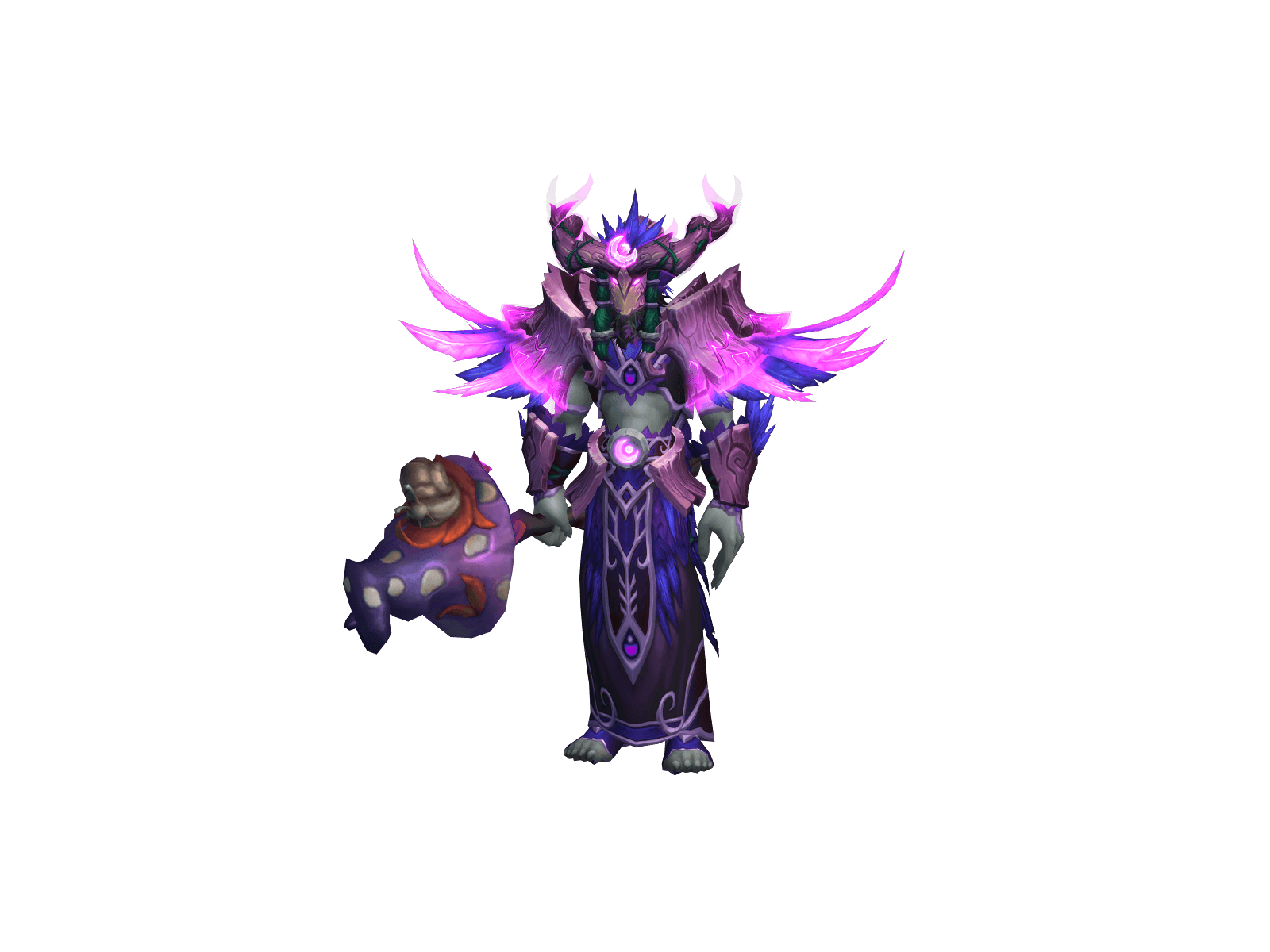 Full character render of Strobey