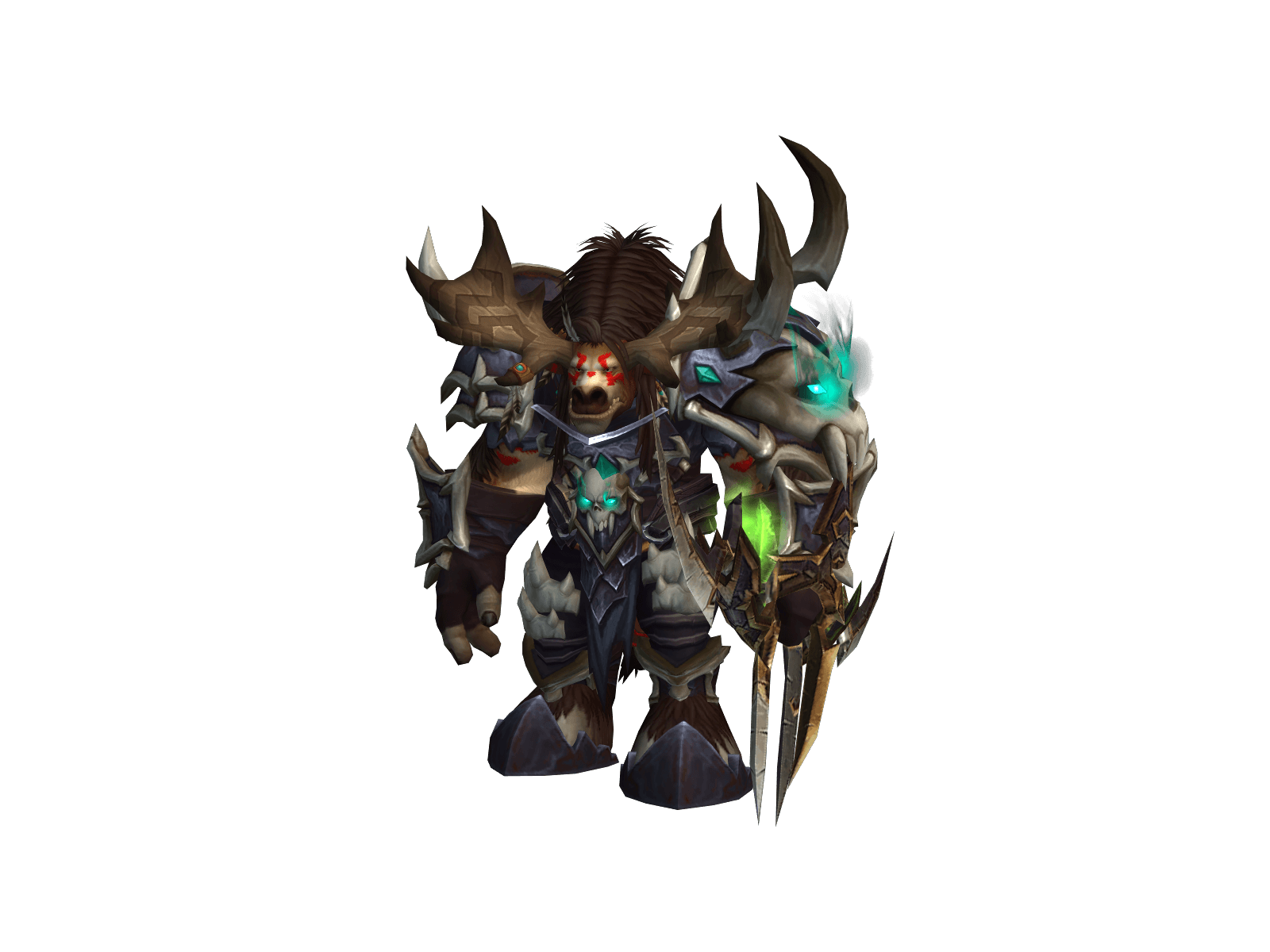 Full character render of Gigaballz