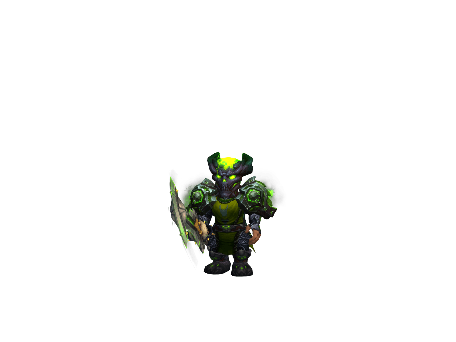 Full character render of Gummi