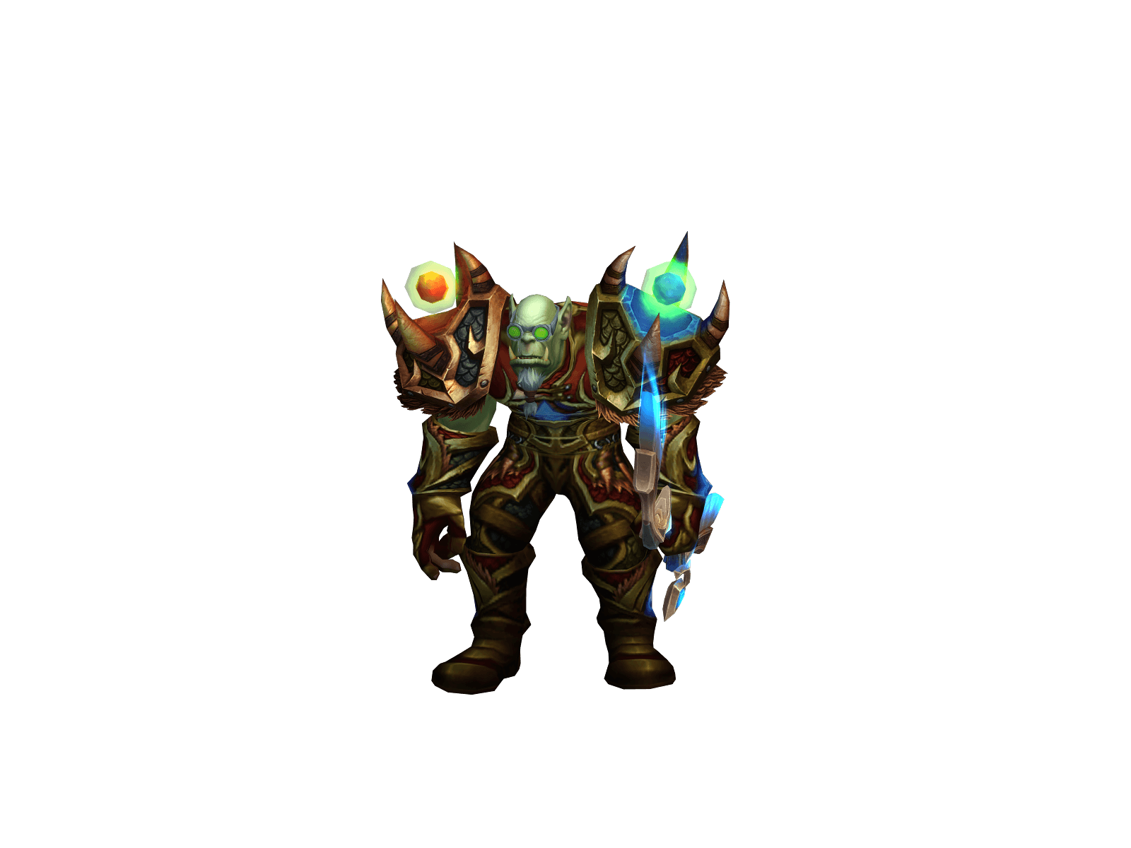 Full character render of Icetrapagent