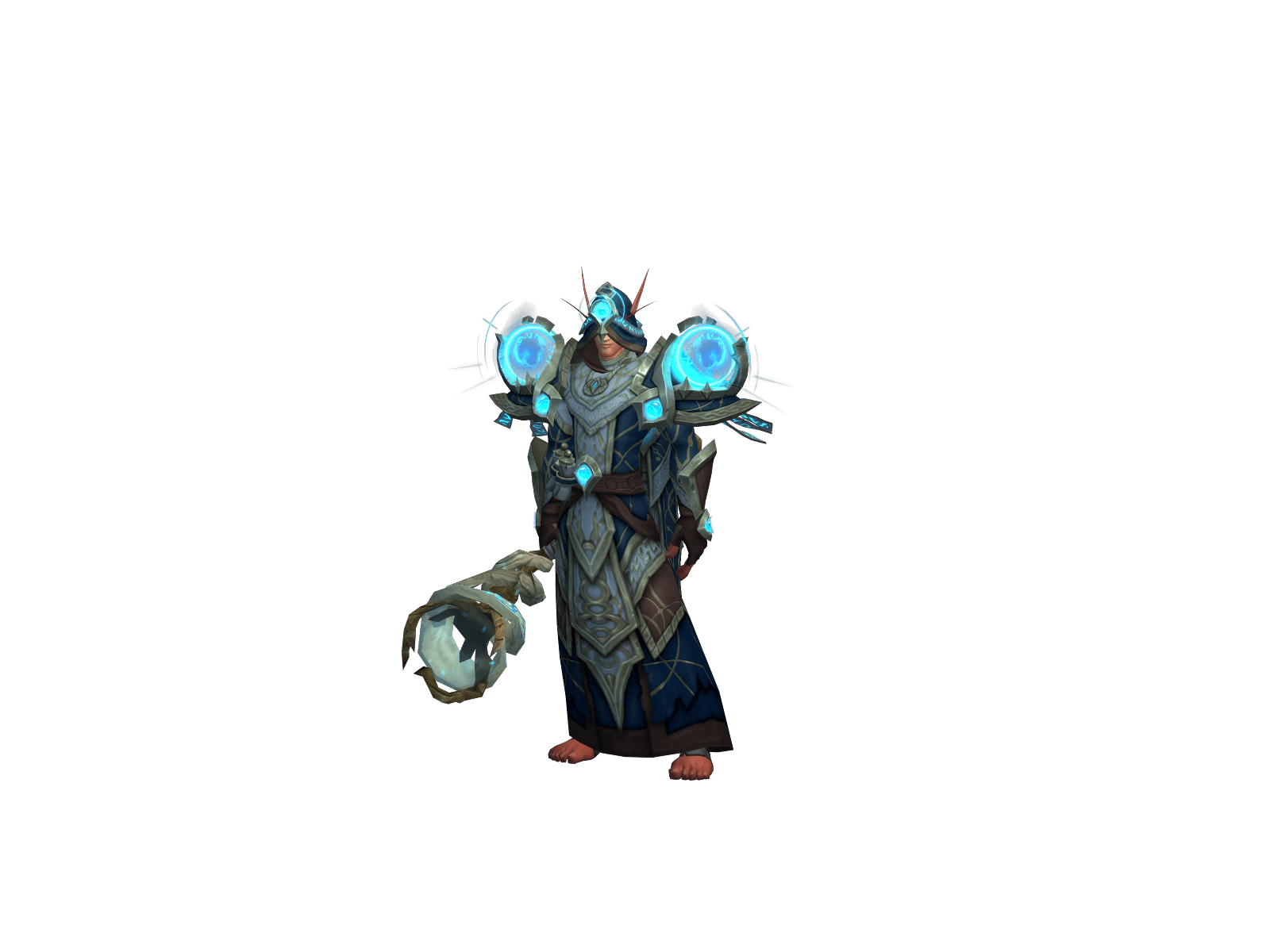 Full character render of Areus