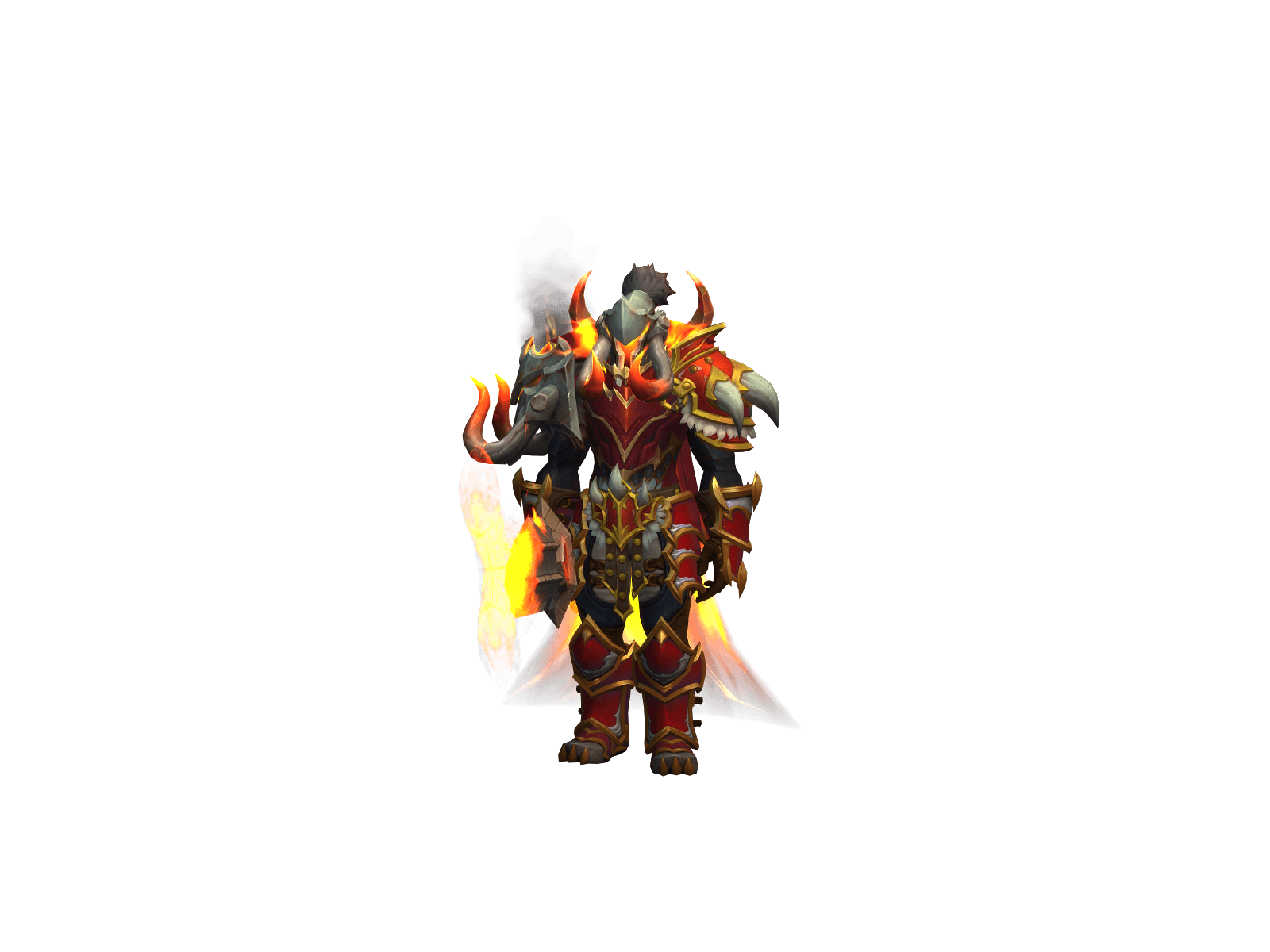 Full character render of Pòrèn