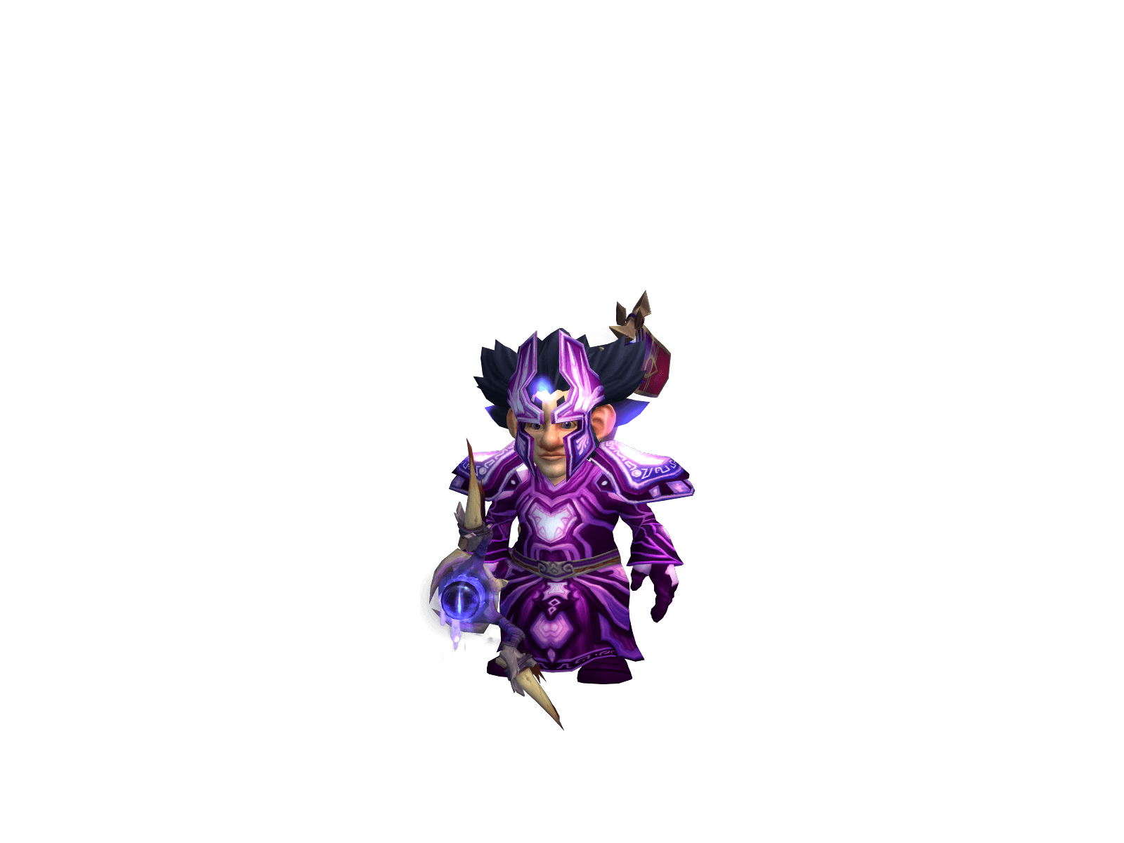 Full character render of Thebugman