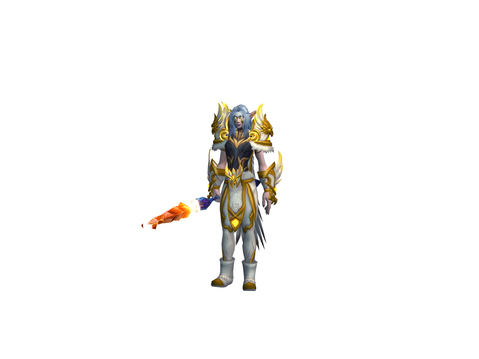 Full character render of Xingyejingmi
