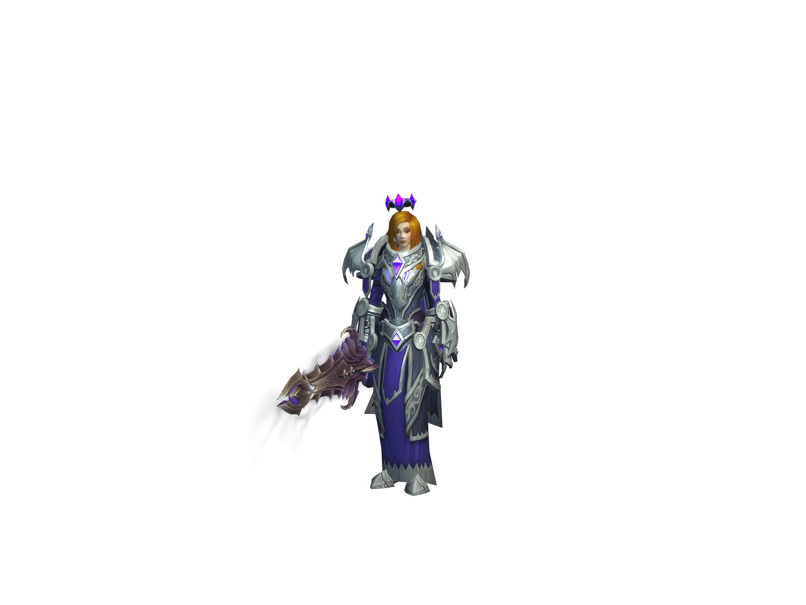 Full character render of Thebless