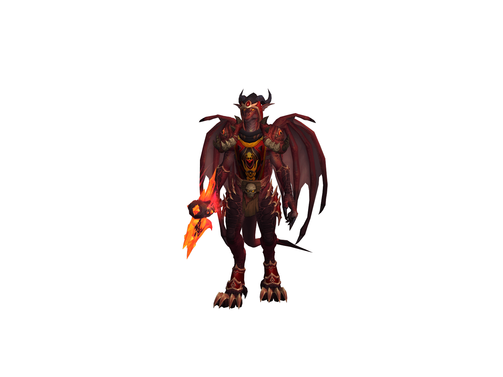 Full character render of Raçtz