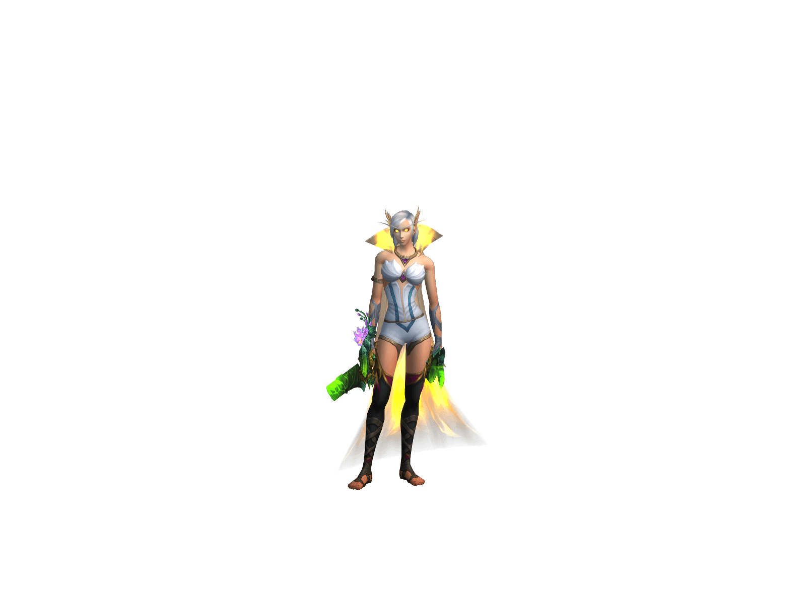 Full character render of Poongbaram
