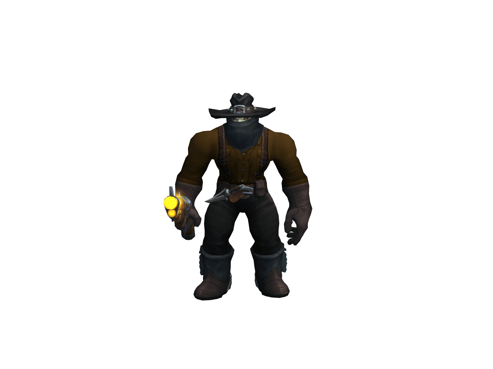 Full character render of Choppers