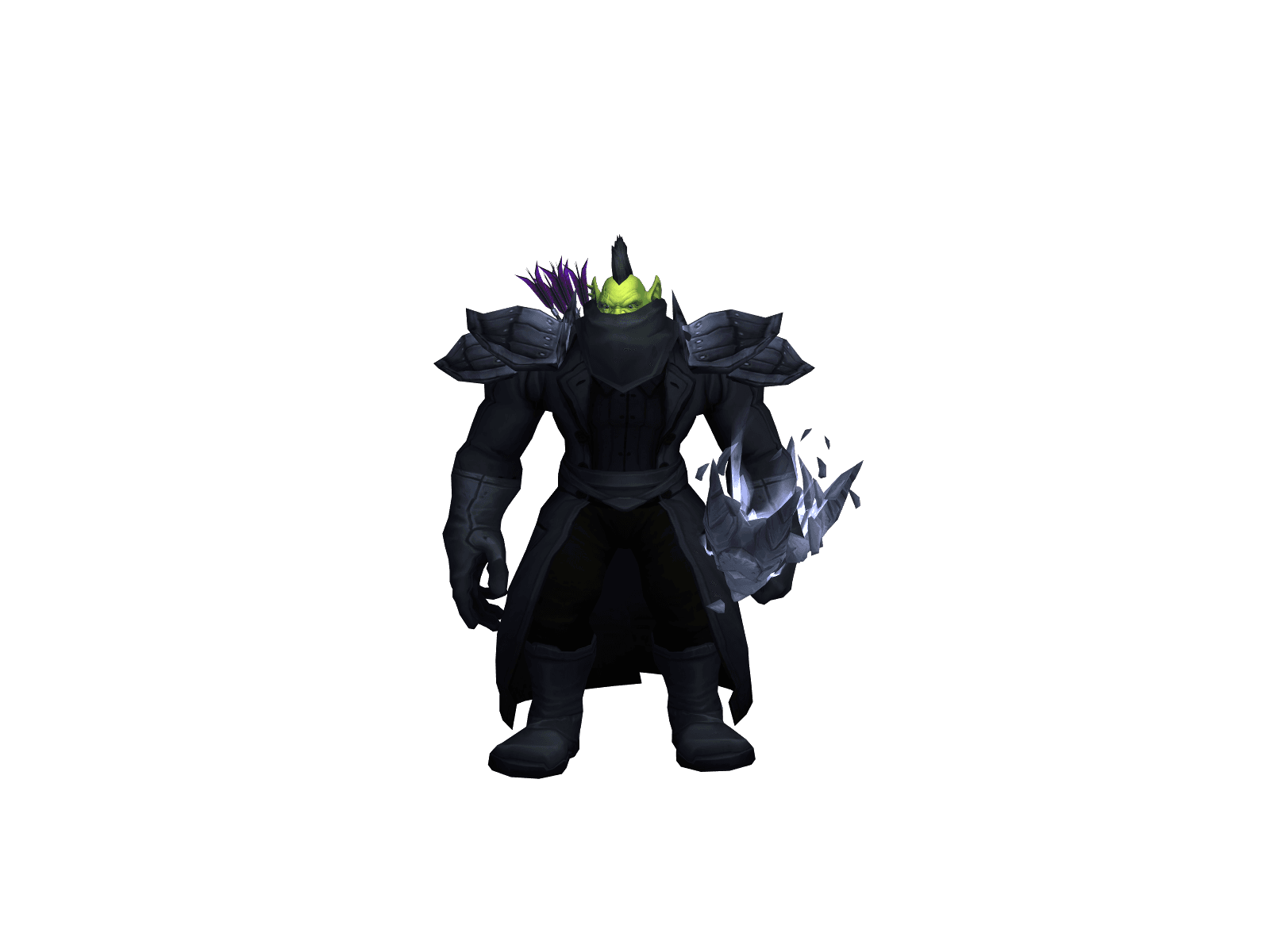 Full character render of Diuulasingg