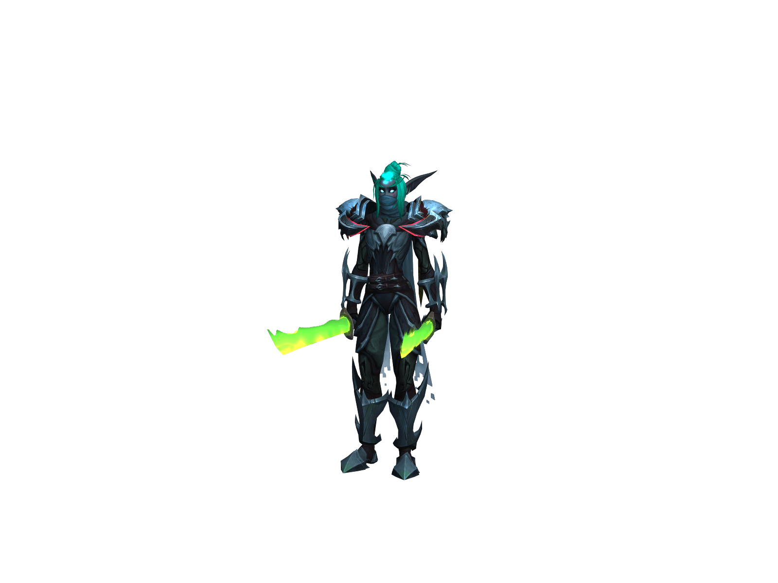 Full character render of Lyari