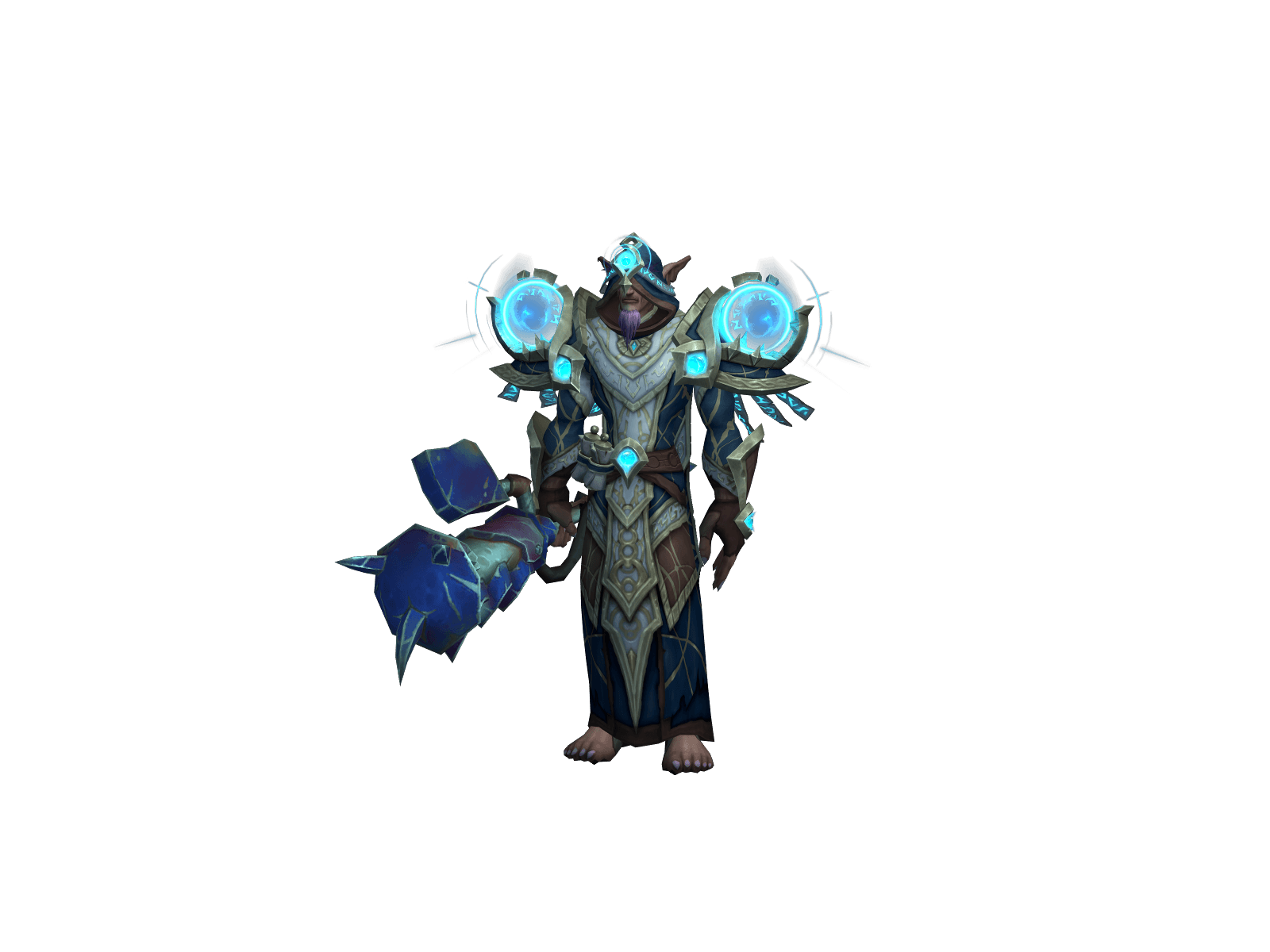 Full character render of Taemagic