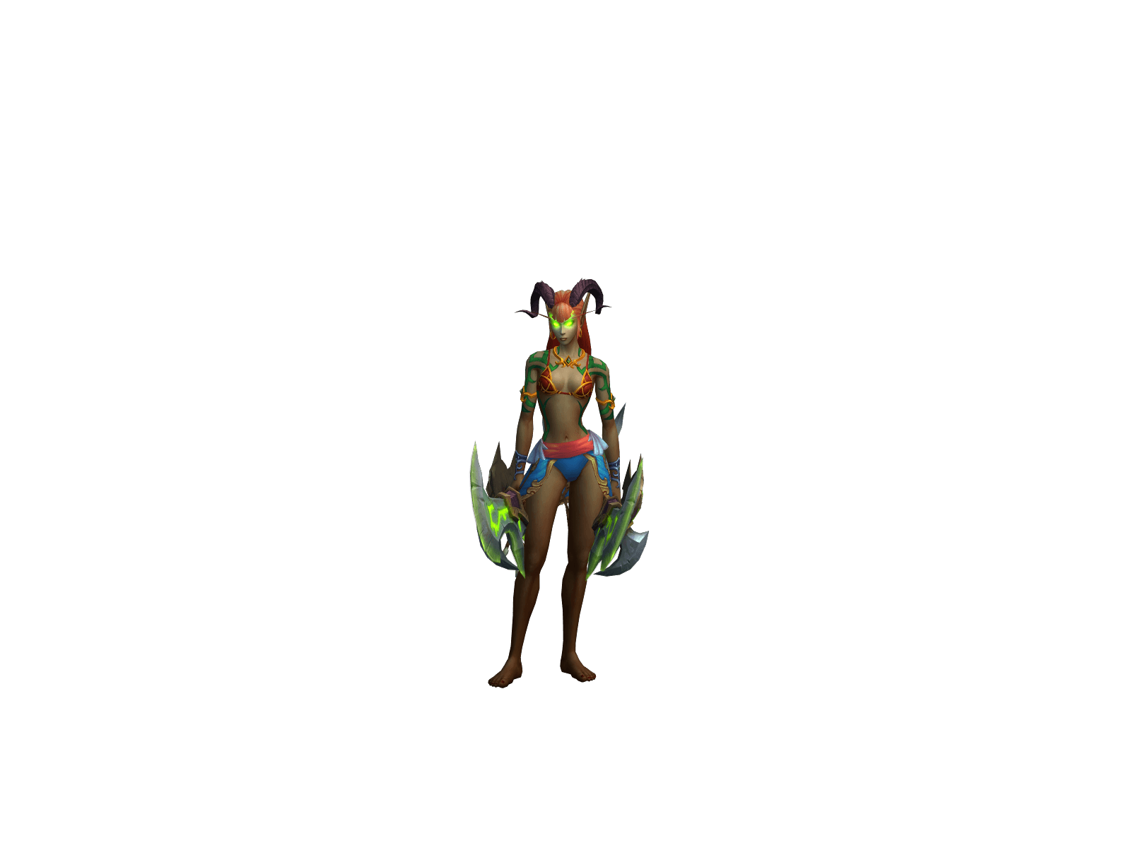 Full character render of Moreshame