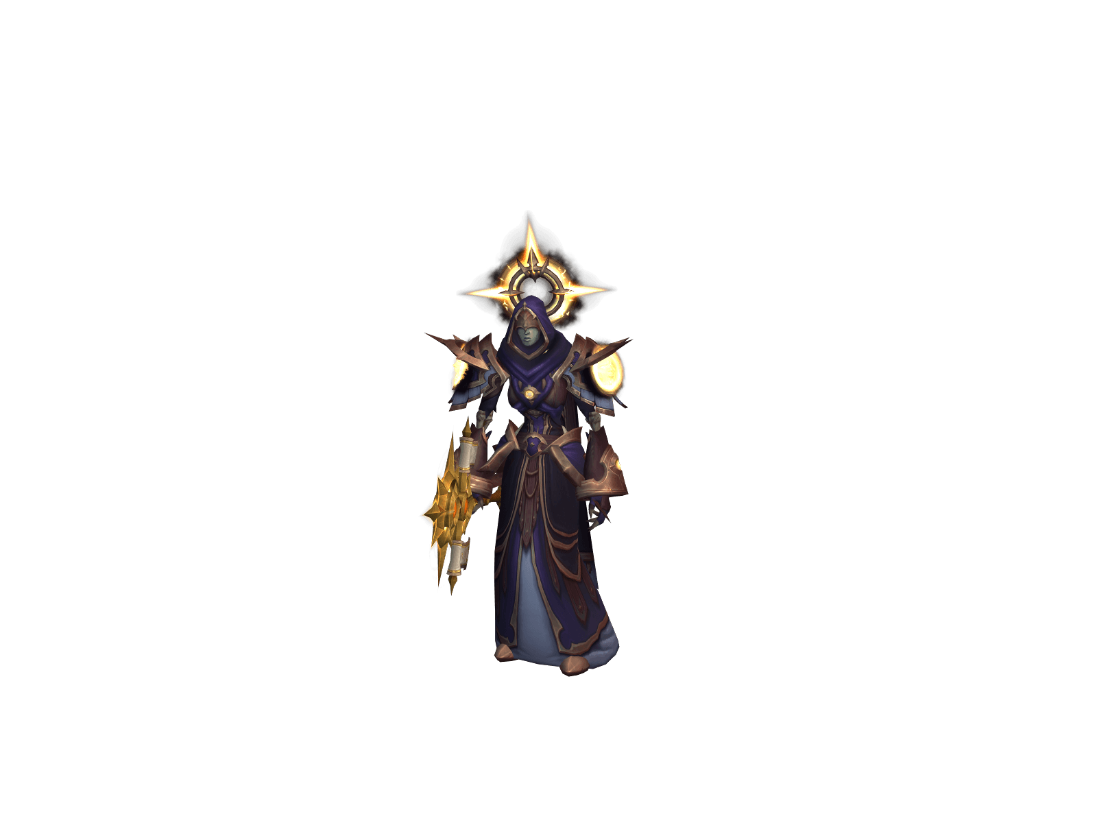 Full character render of Thekoreann