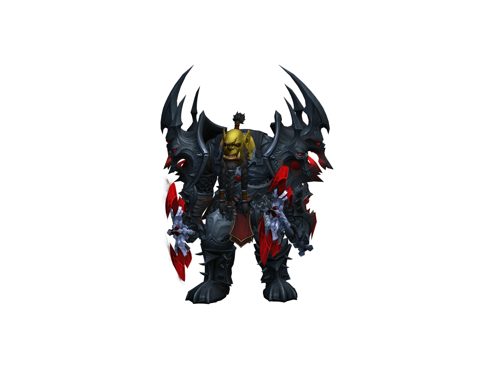 Full character render of Condémn