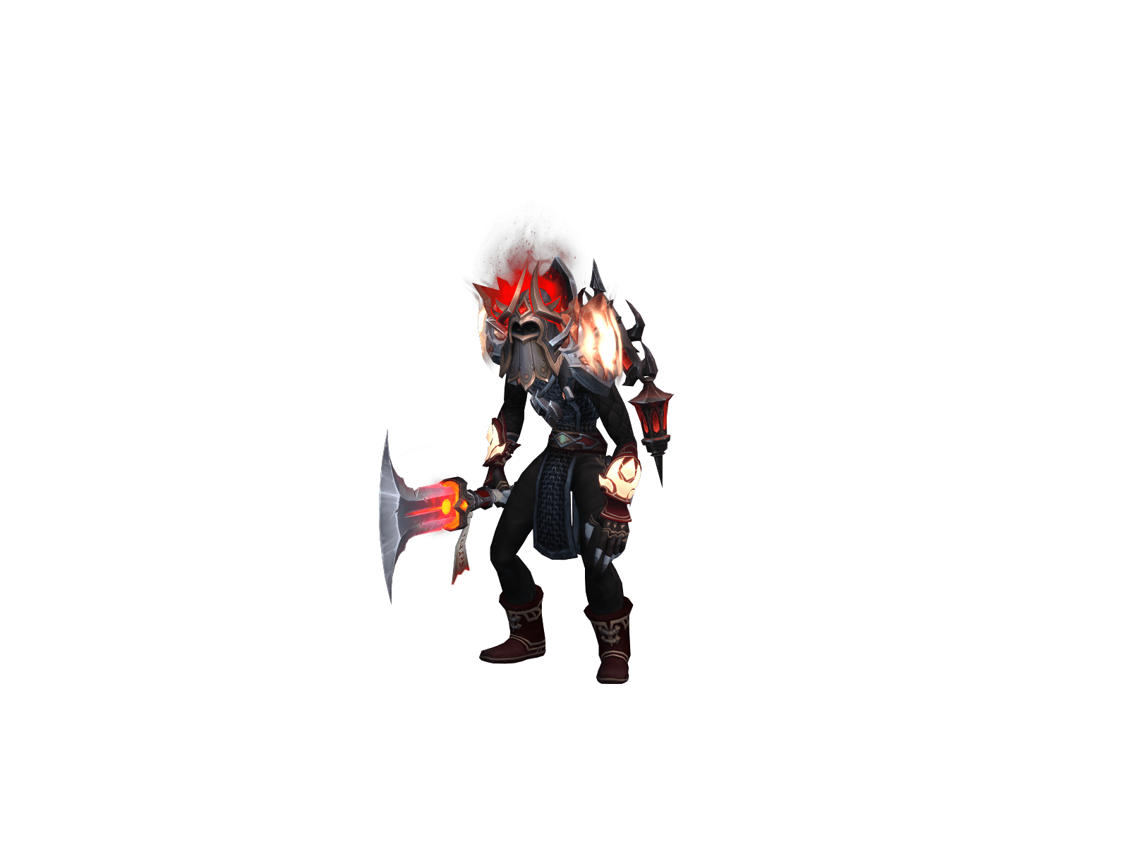 Full character render of Brogeondrick