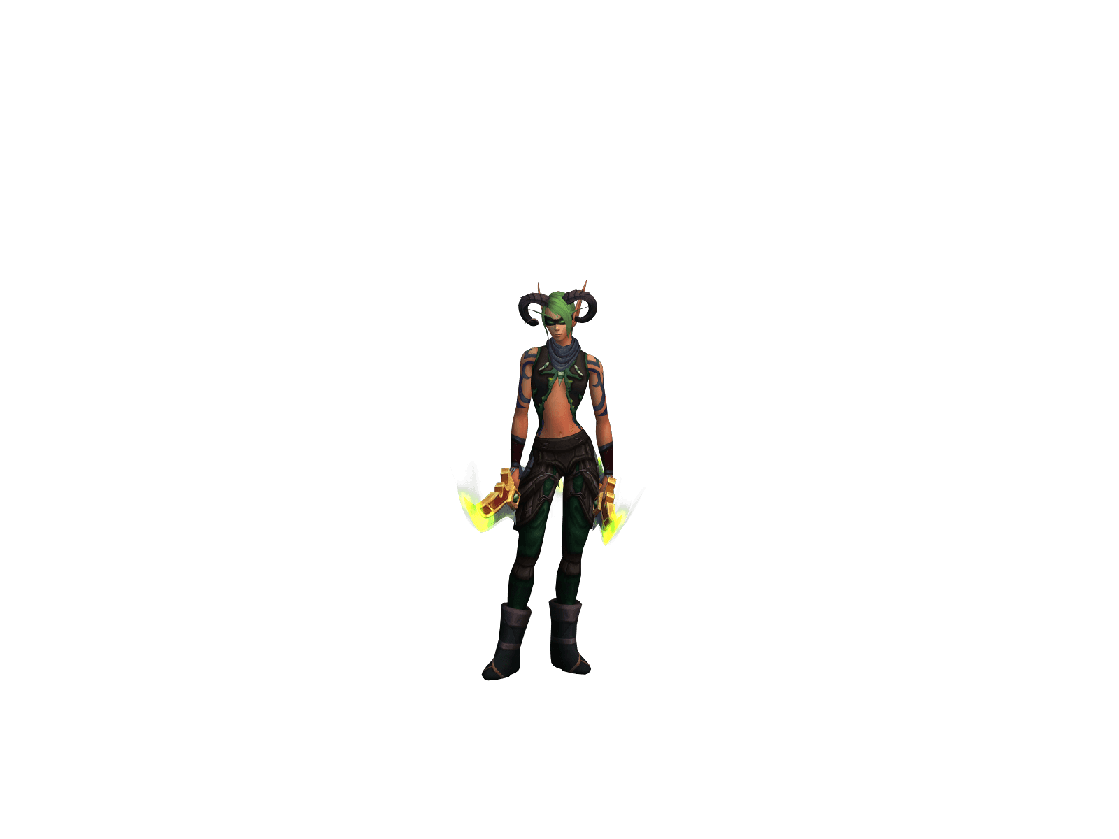 Full character render of Azrana