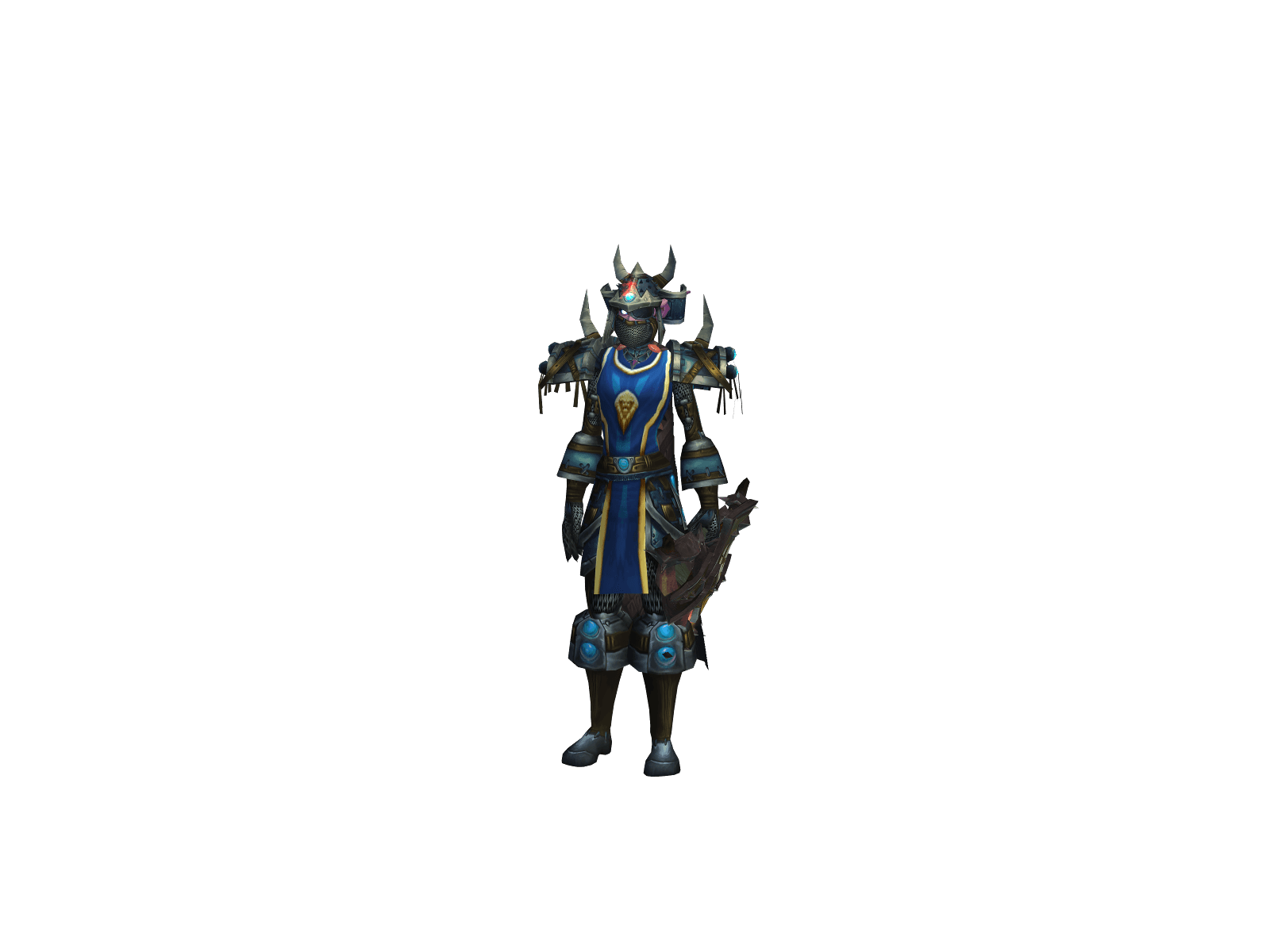 Full character render of Yugerhunta
