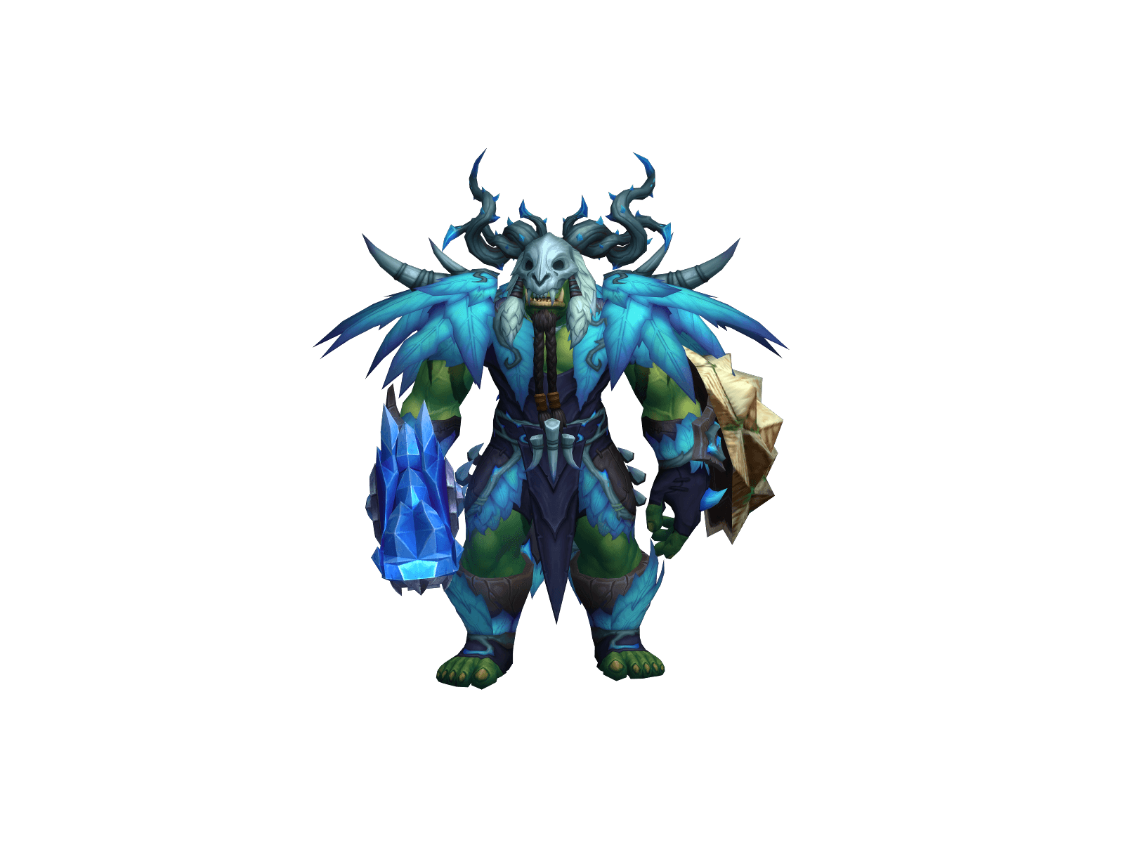 Full character render of Oleboysham