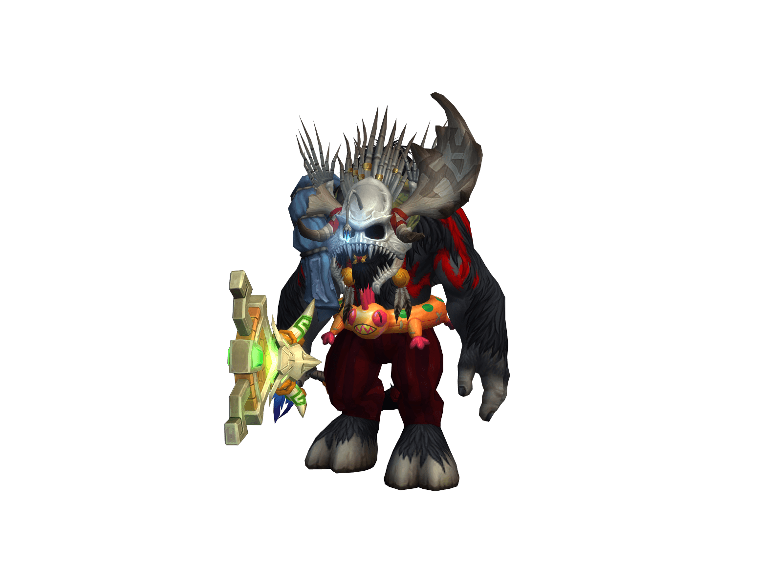 Full character render of Hagazússa