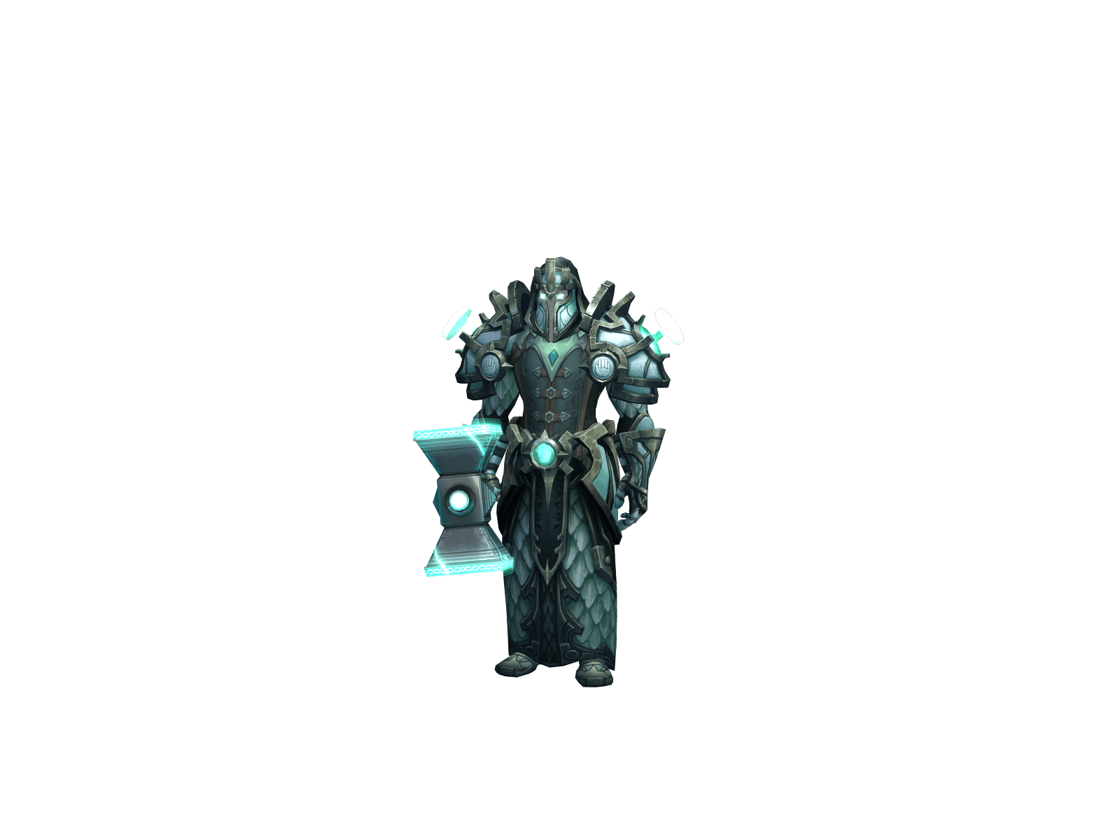 Full character render of Clump