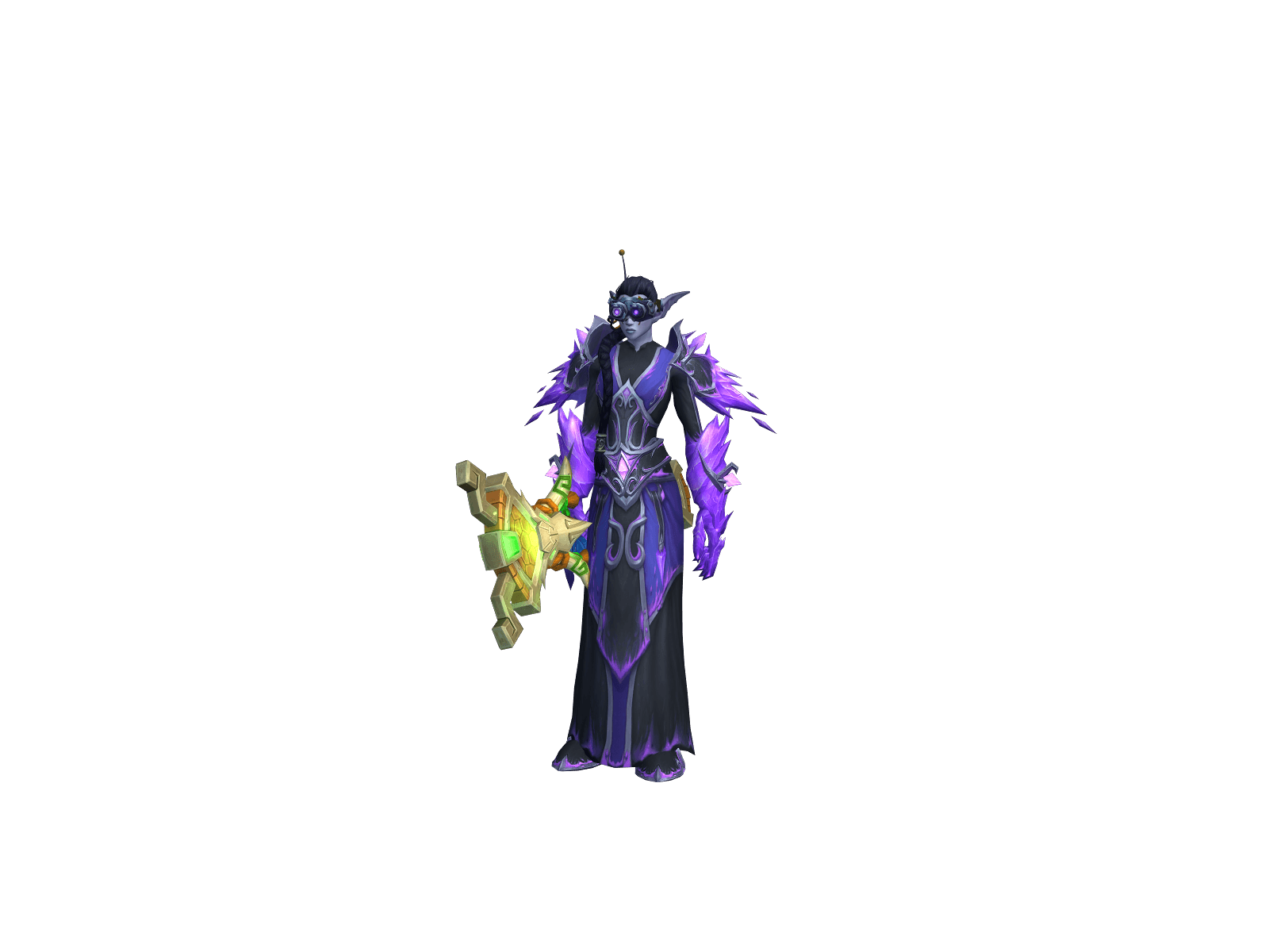 Full character render of Starshipm