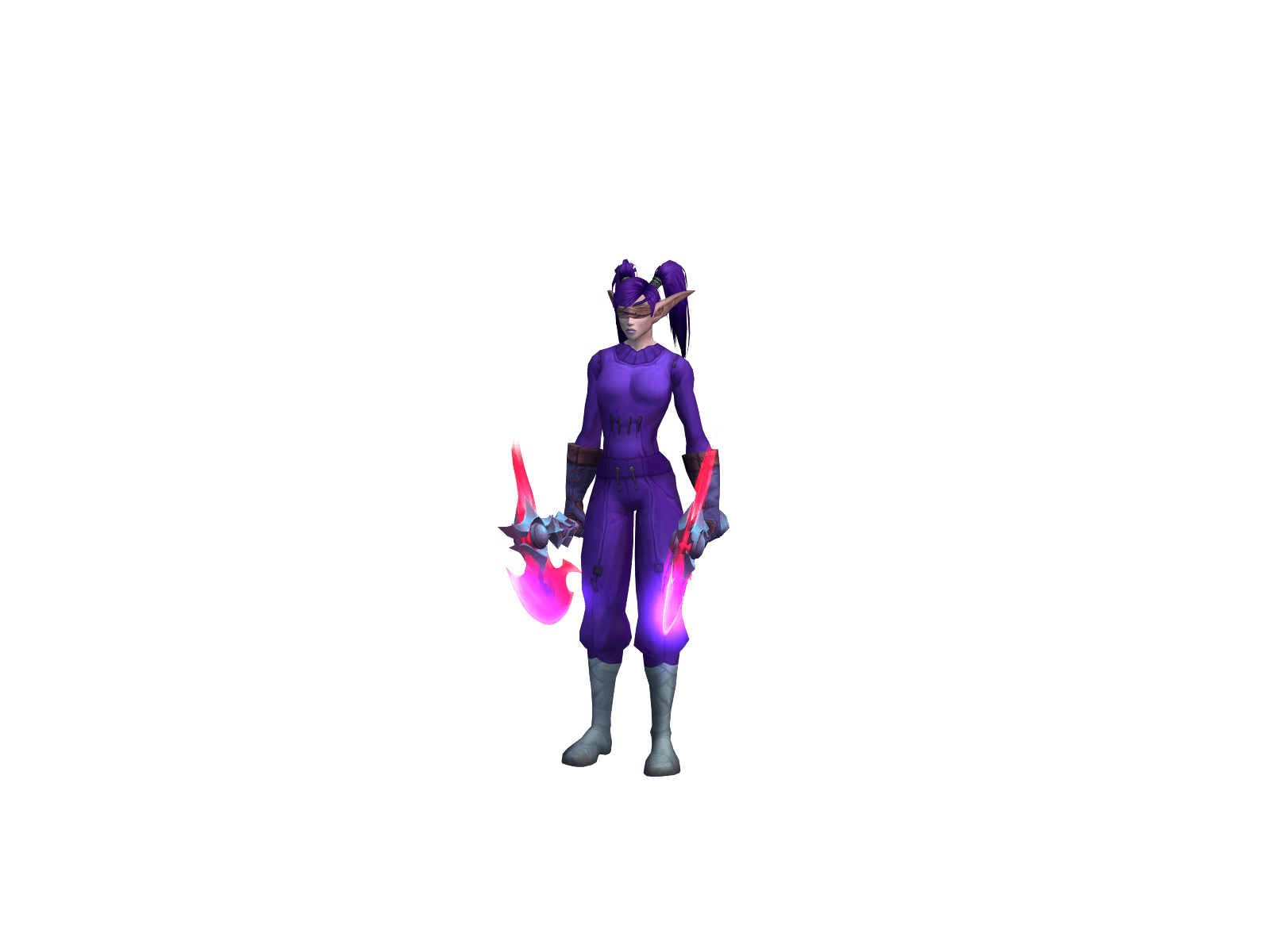 Full character render of Måkima