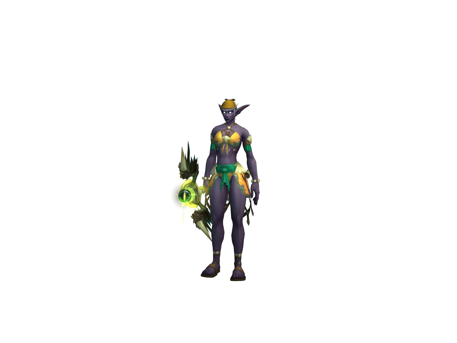 Full character render of Tanakalemon