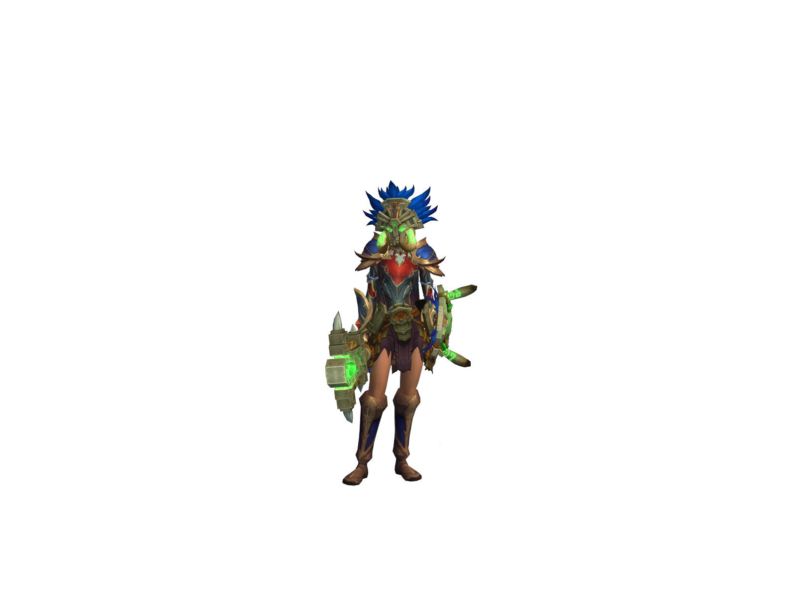 Full character render of Holybaechu
