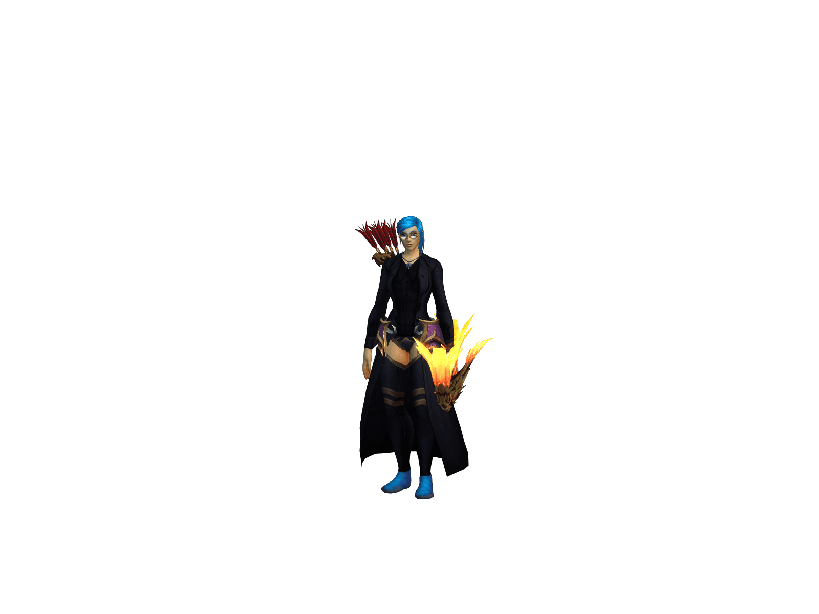 Full character render of Htvakia