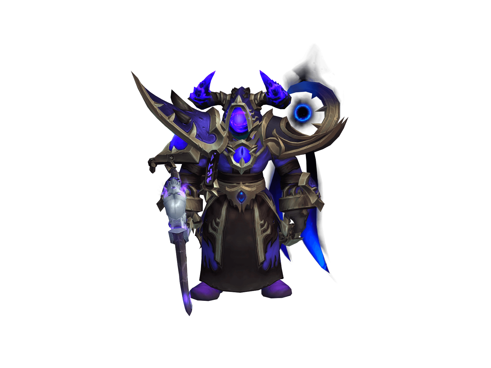 Full character render of Bleefus