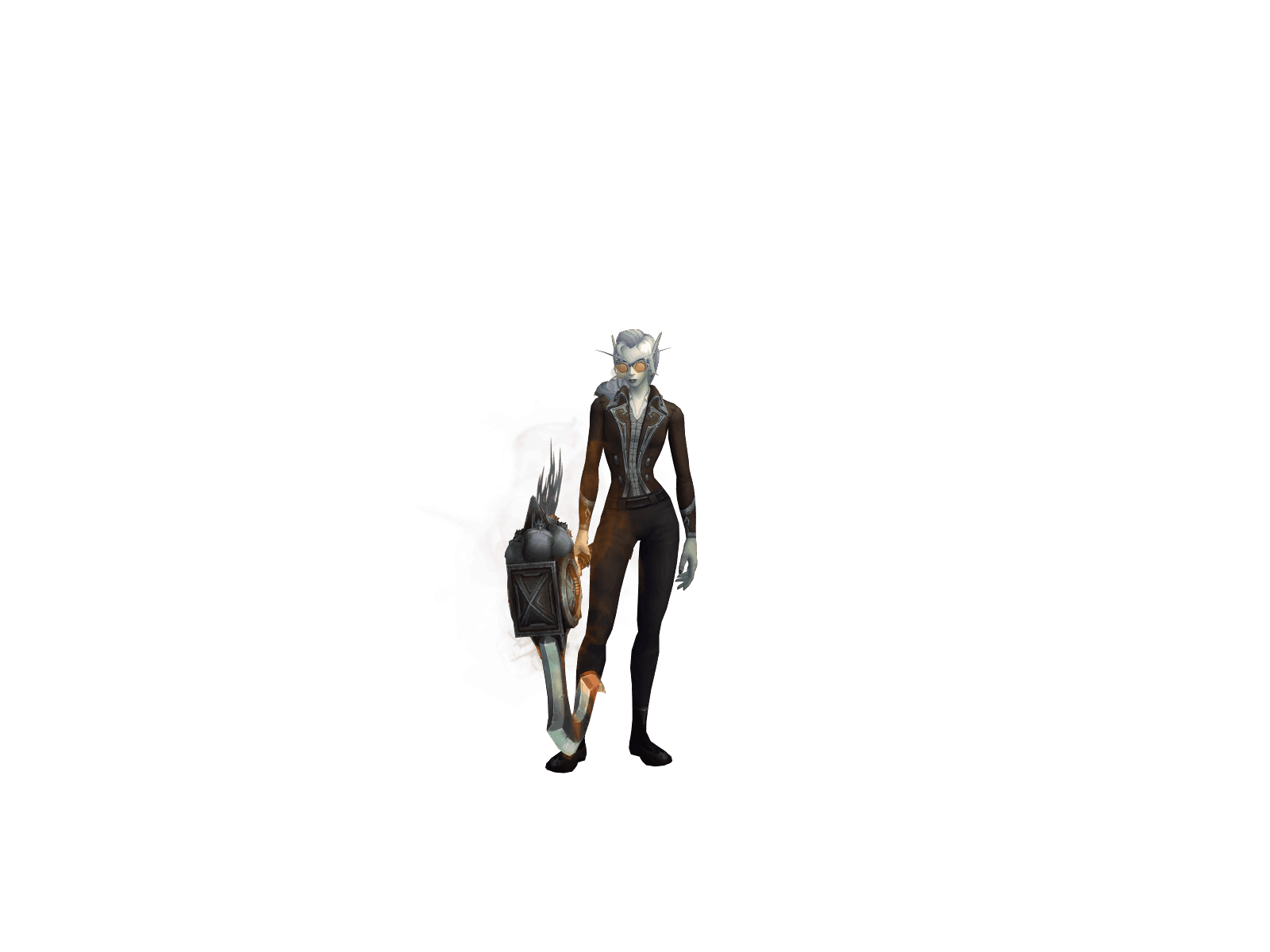 Full character render of Filese