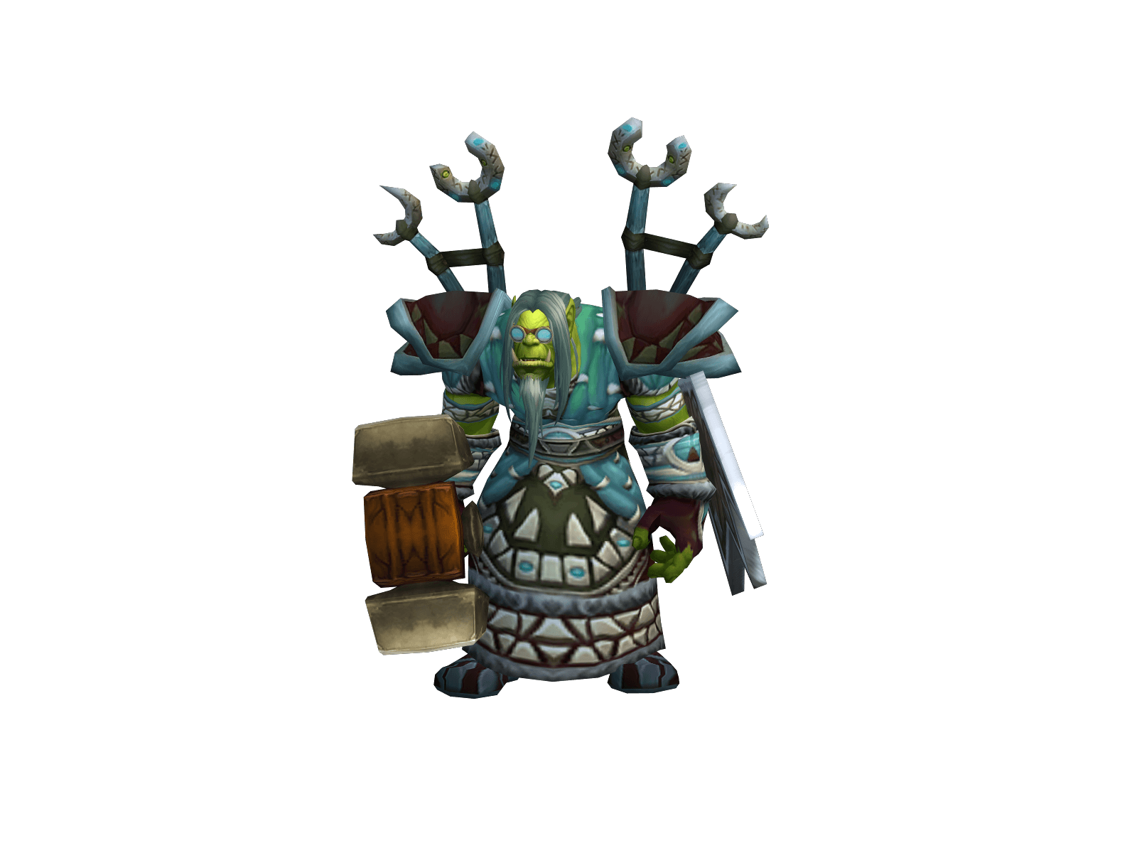 Full character render of Grenzle