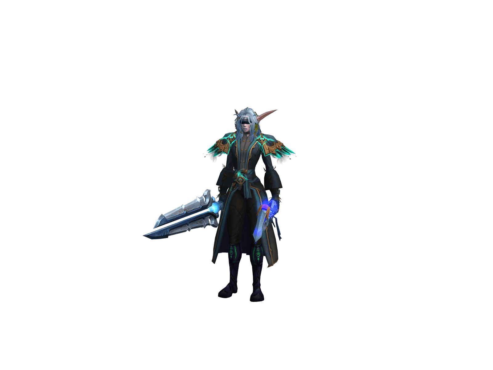 Full character render of Yanh