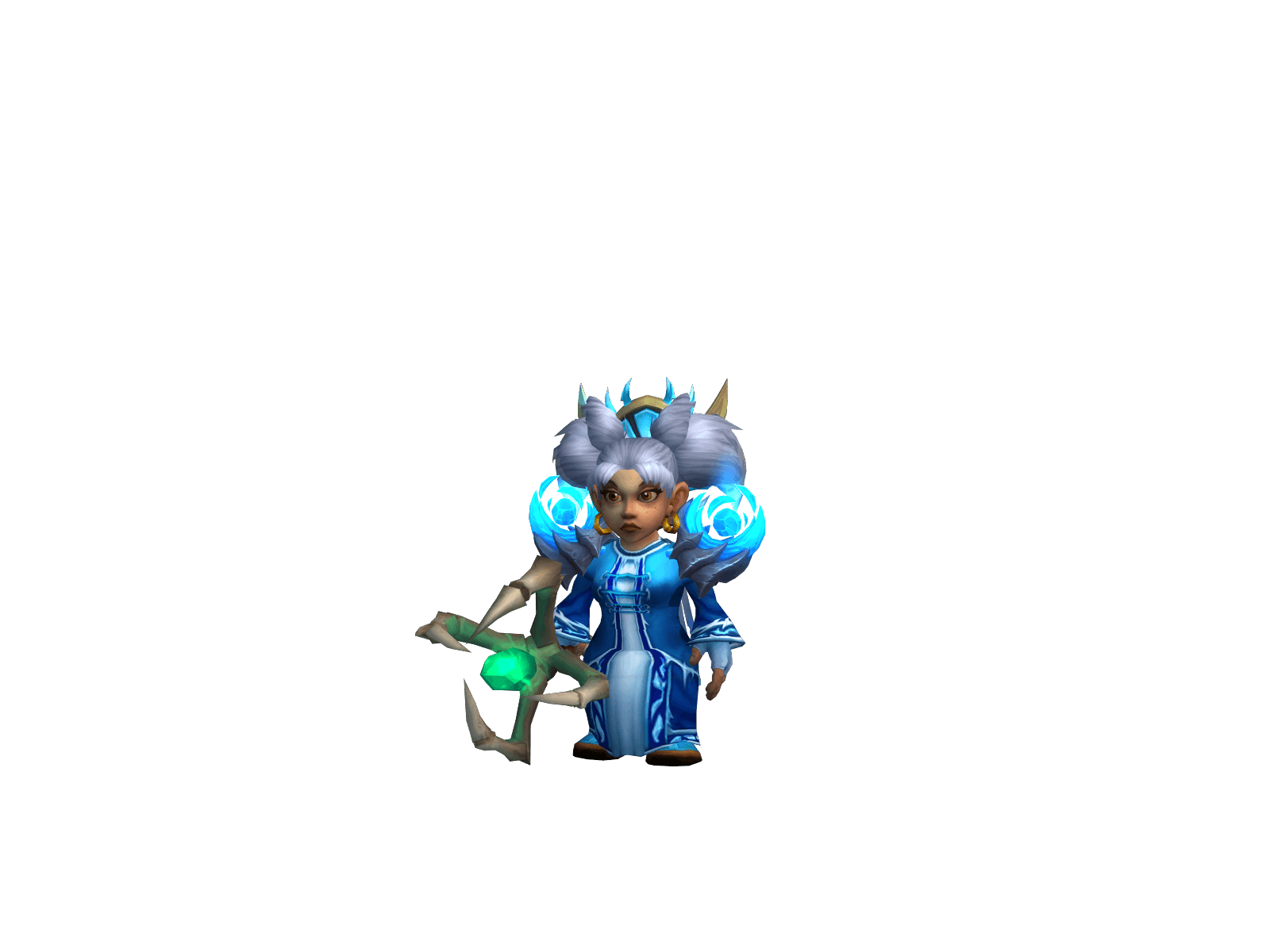 Full character render of Budíng