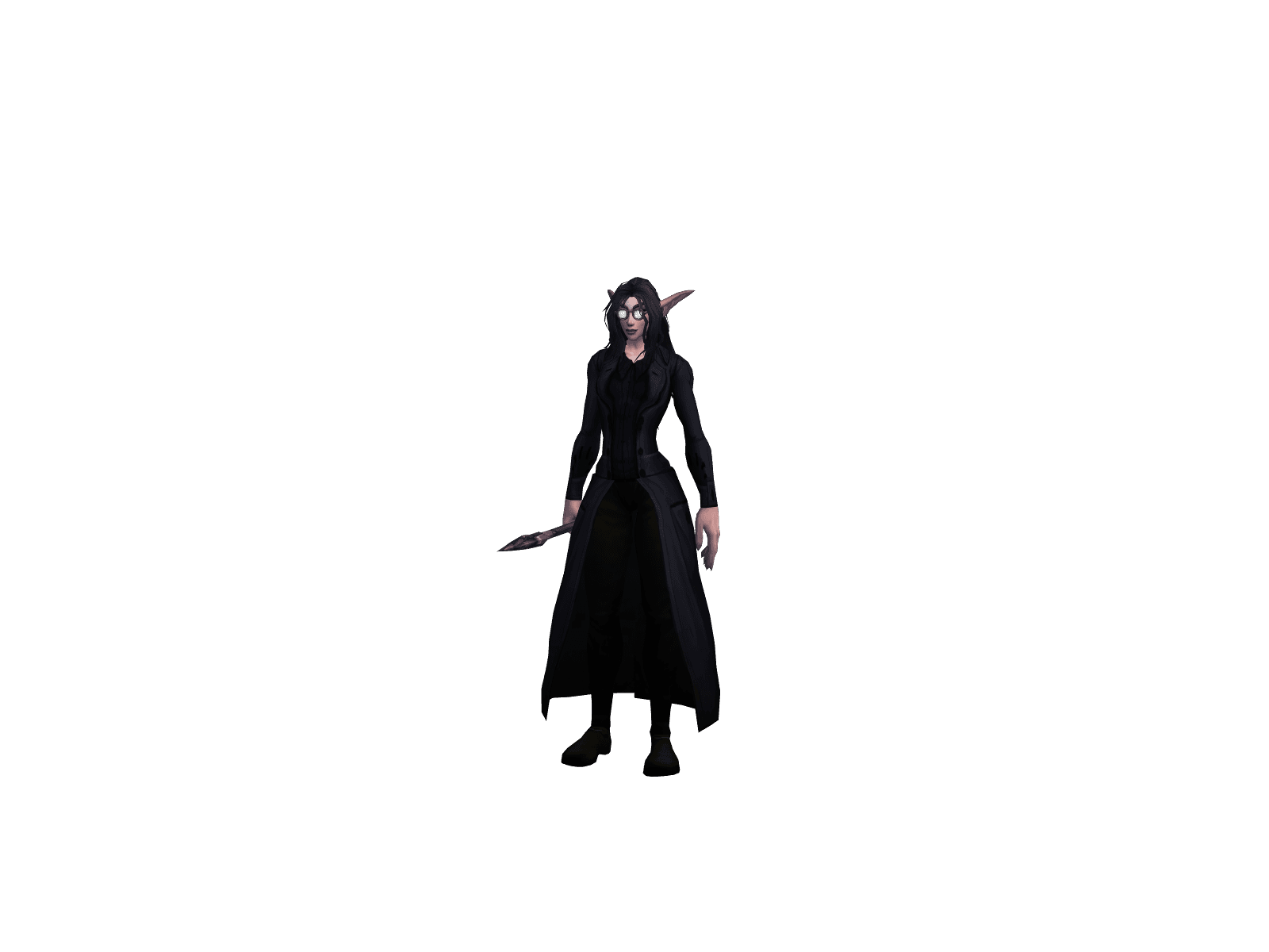 Full character render of Bläy