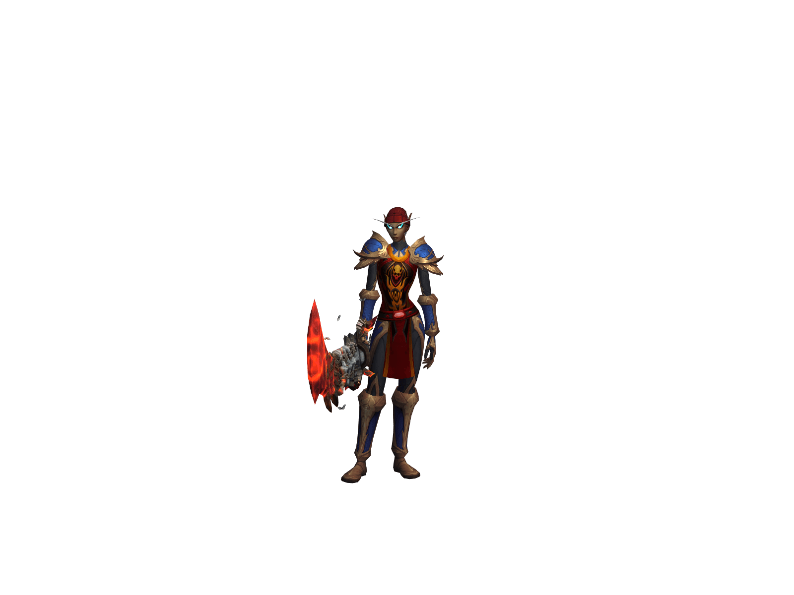 Full character render of Iilfröstgïrl
