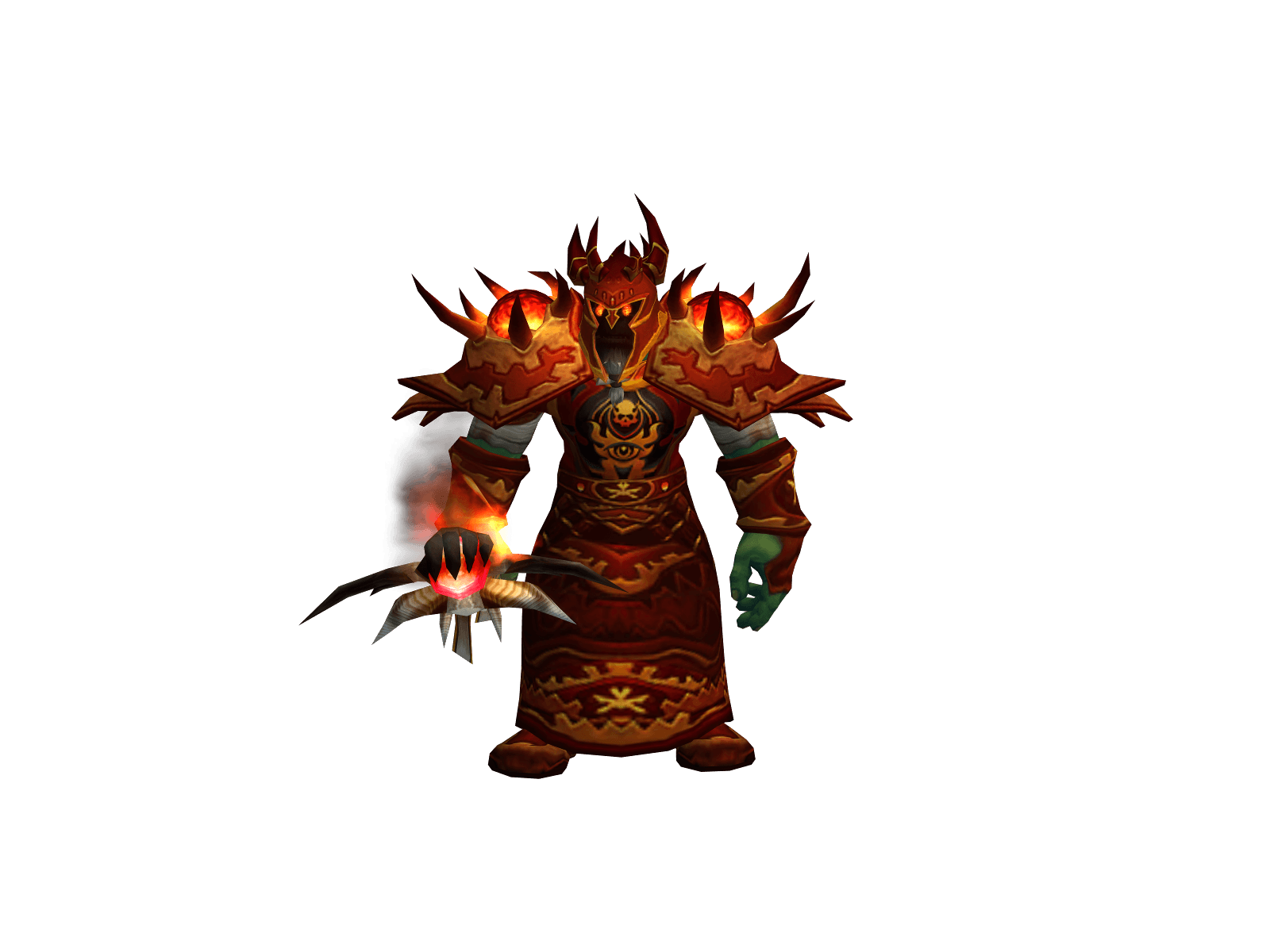 Full character render of Nøir