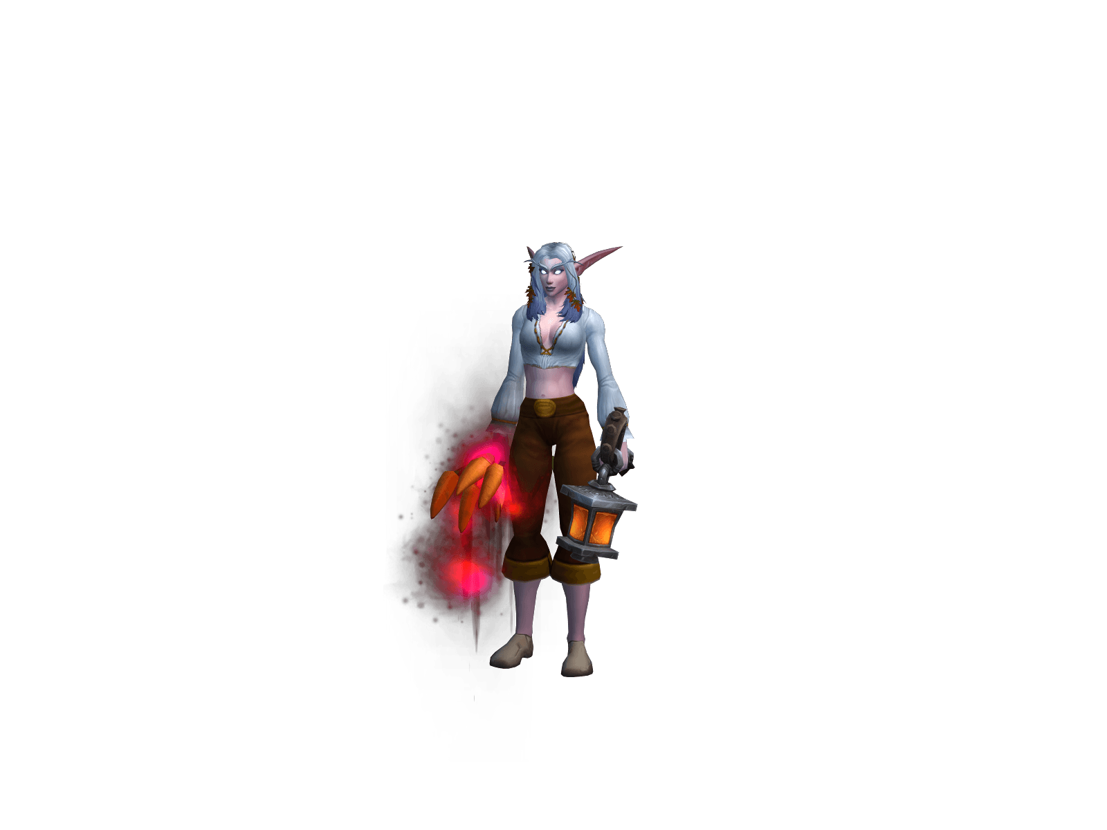 Full character render of Rècovery