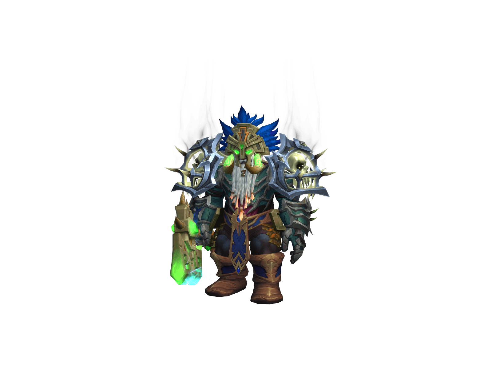 Full character render of Tyrïòn