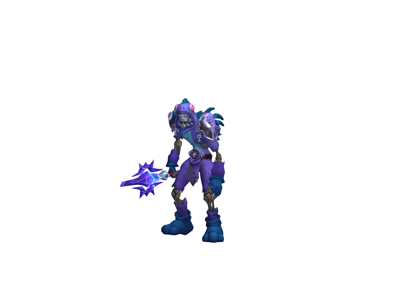 Full character render of Rapidsbald
