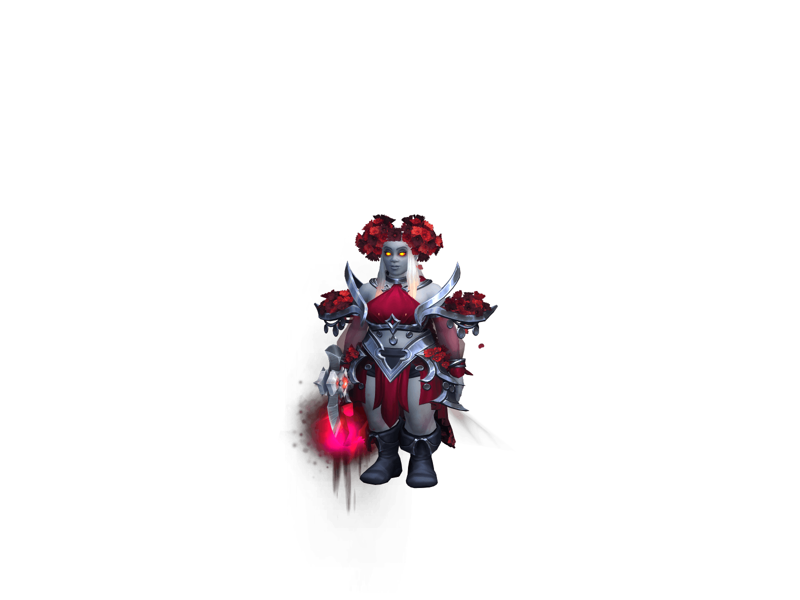 Full character render of Pinkspidey