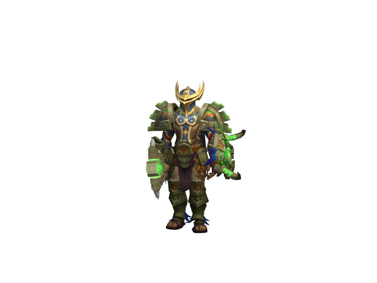 Full character render of Hotgu